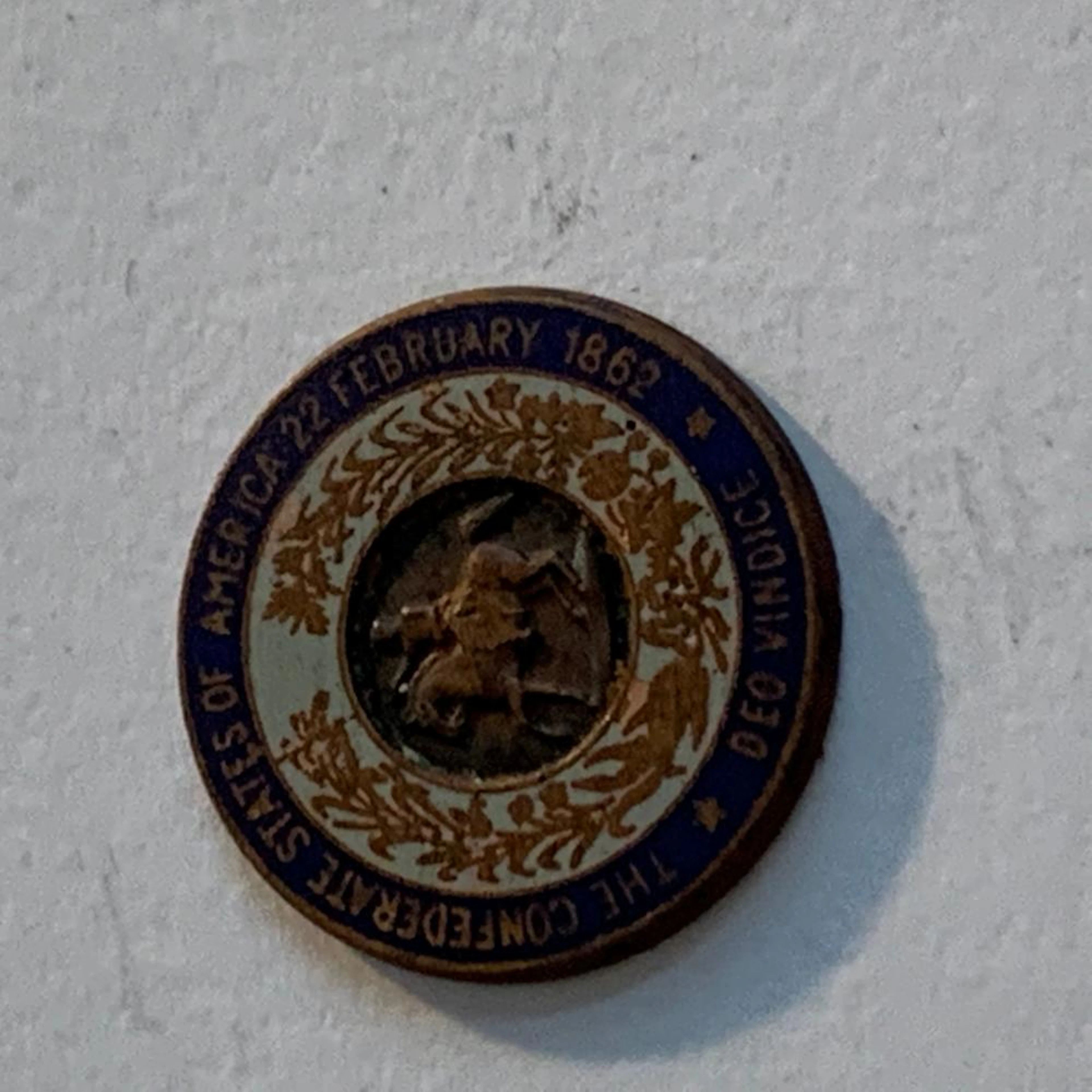 CONFEDERATE STATES MEDAL