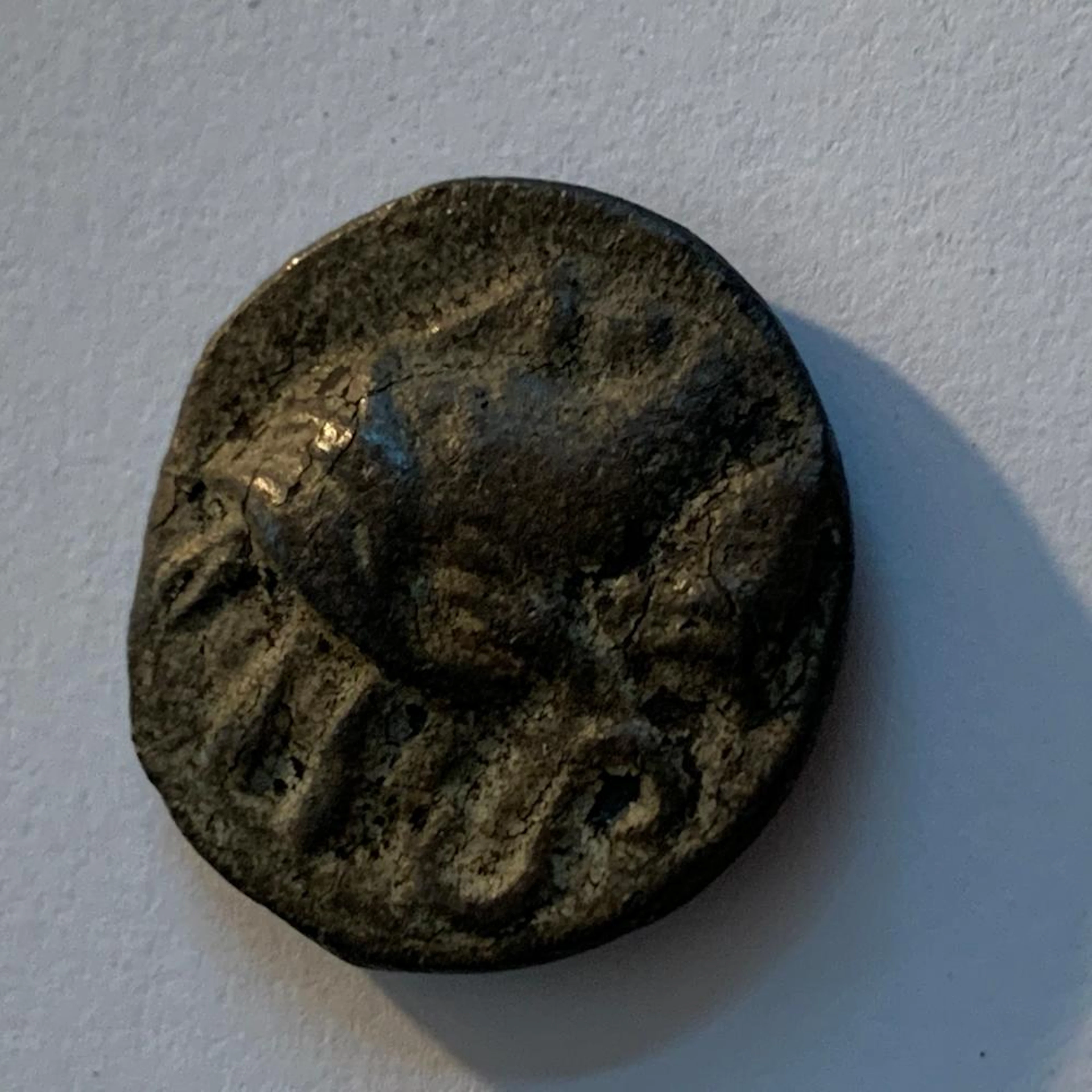 UNUSUAL MEDAL