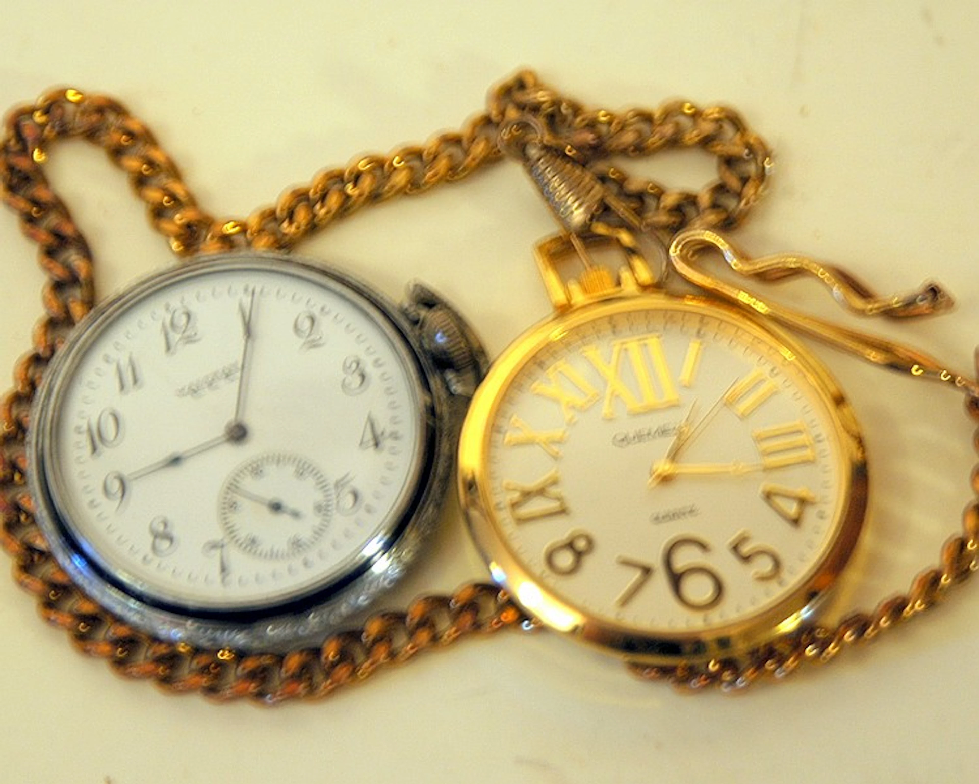 2 pocketwatches