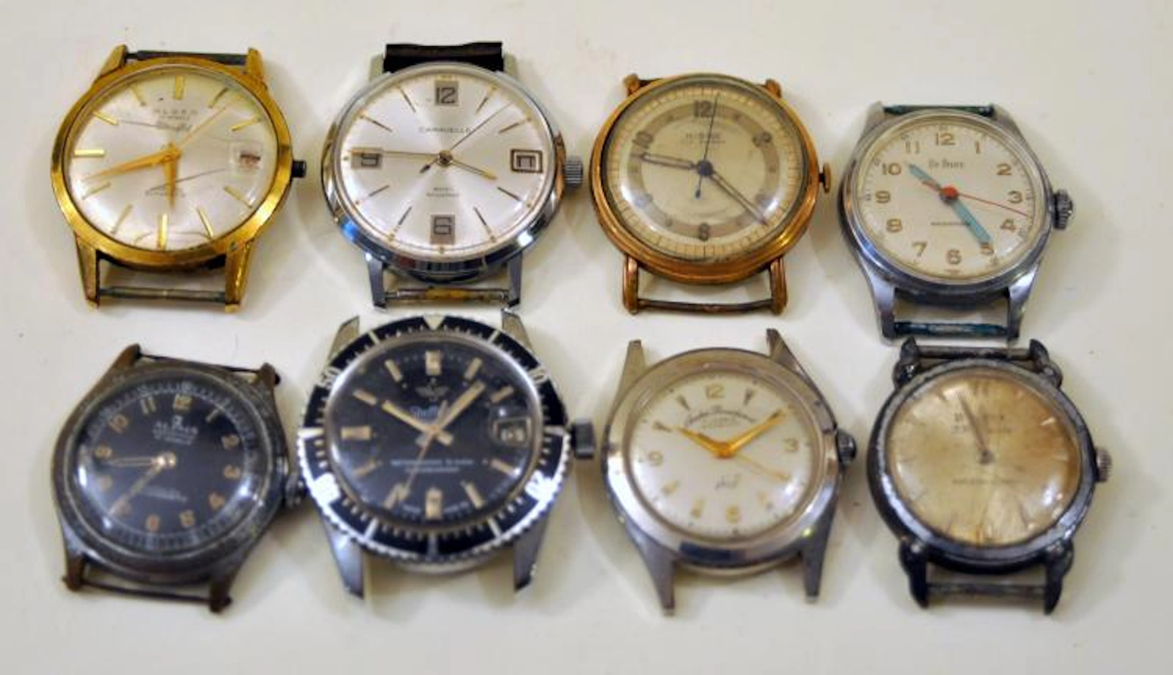 Vintage watch collection-Bulova, Sheffield