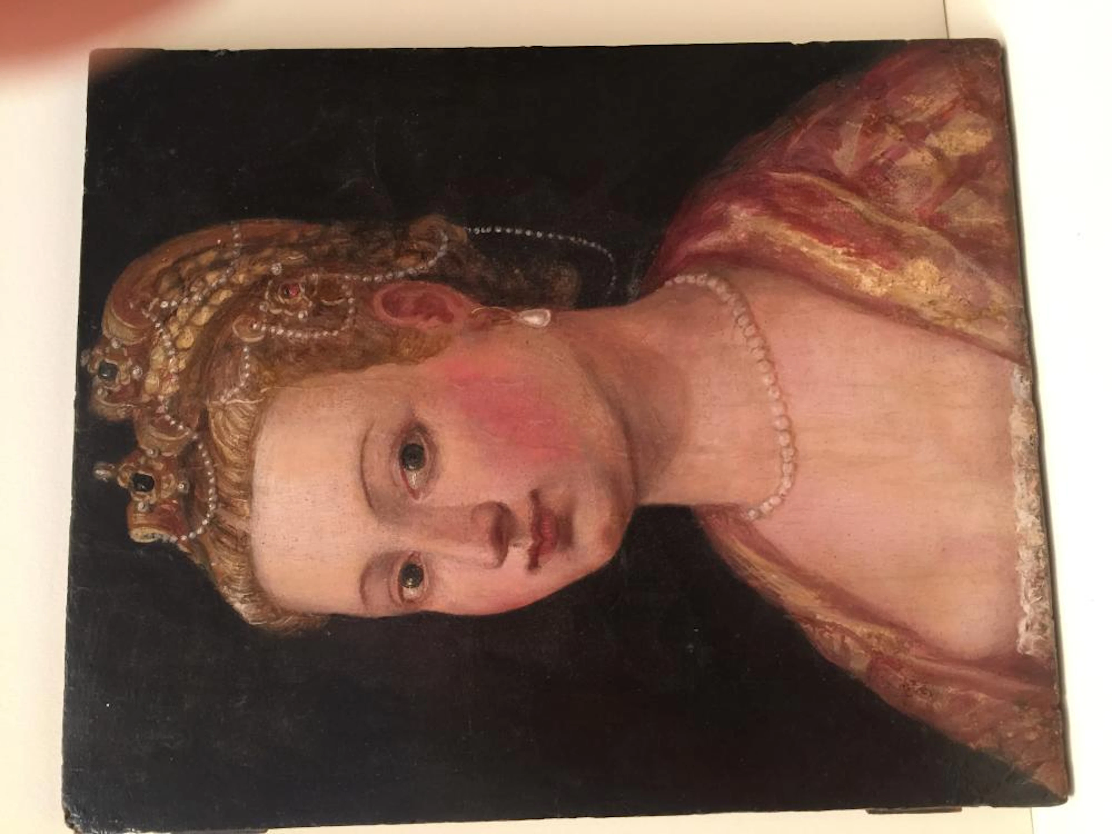 Oil Painting portrait -c. 1550's