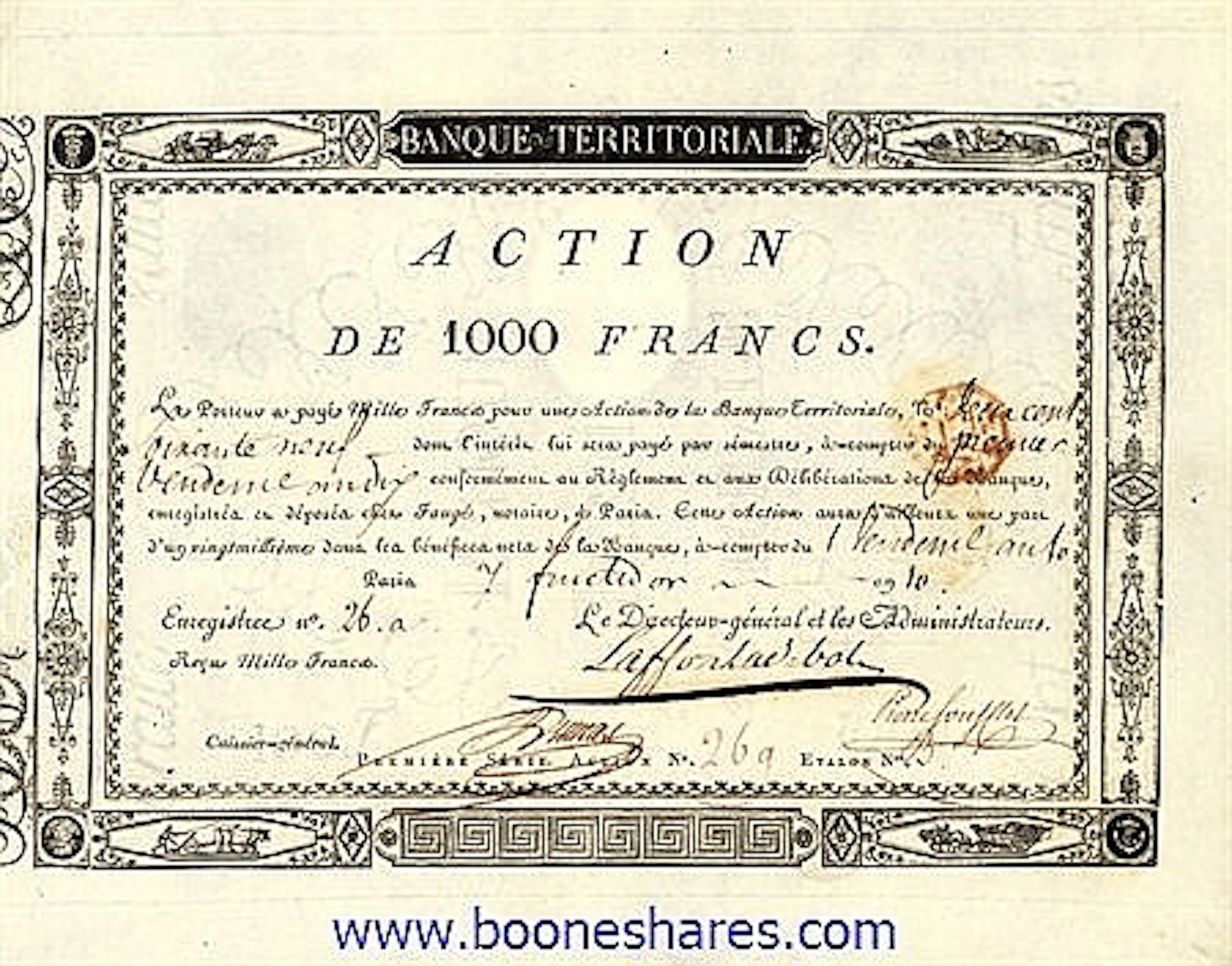 BANQUE TERRITORIALE