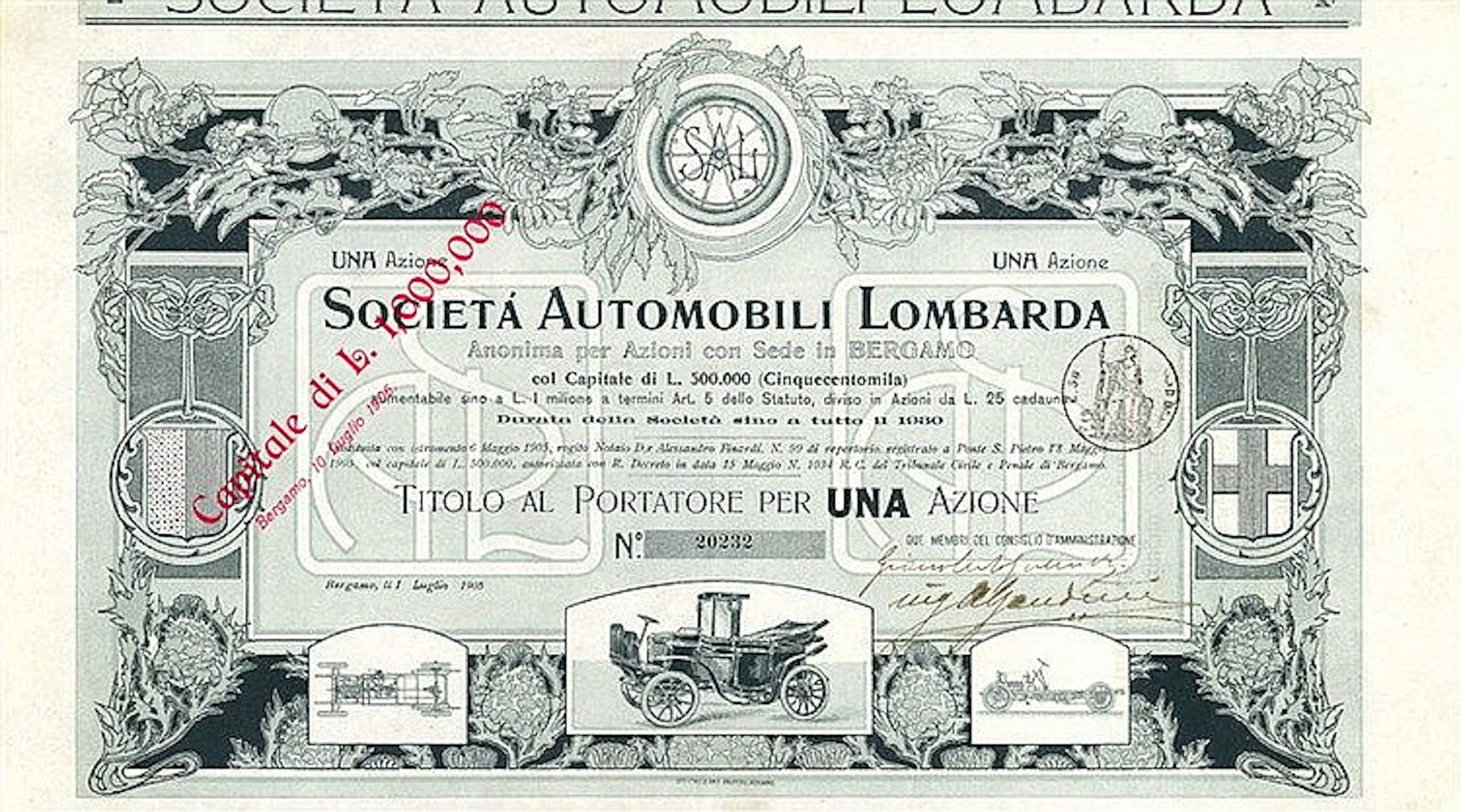 AUTOMOBILI LOMBARDA, SOC.