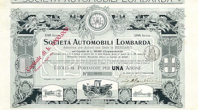 AUTOMOBILI LOMBARDA, SOC.