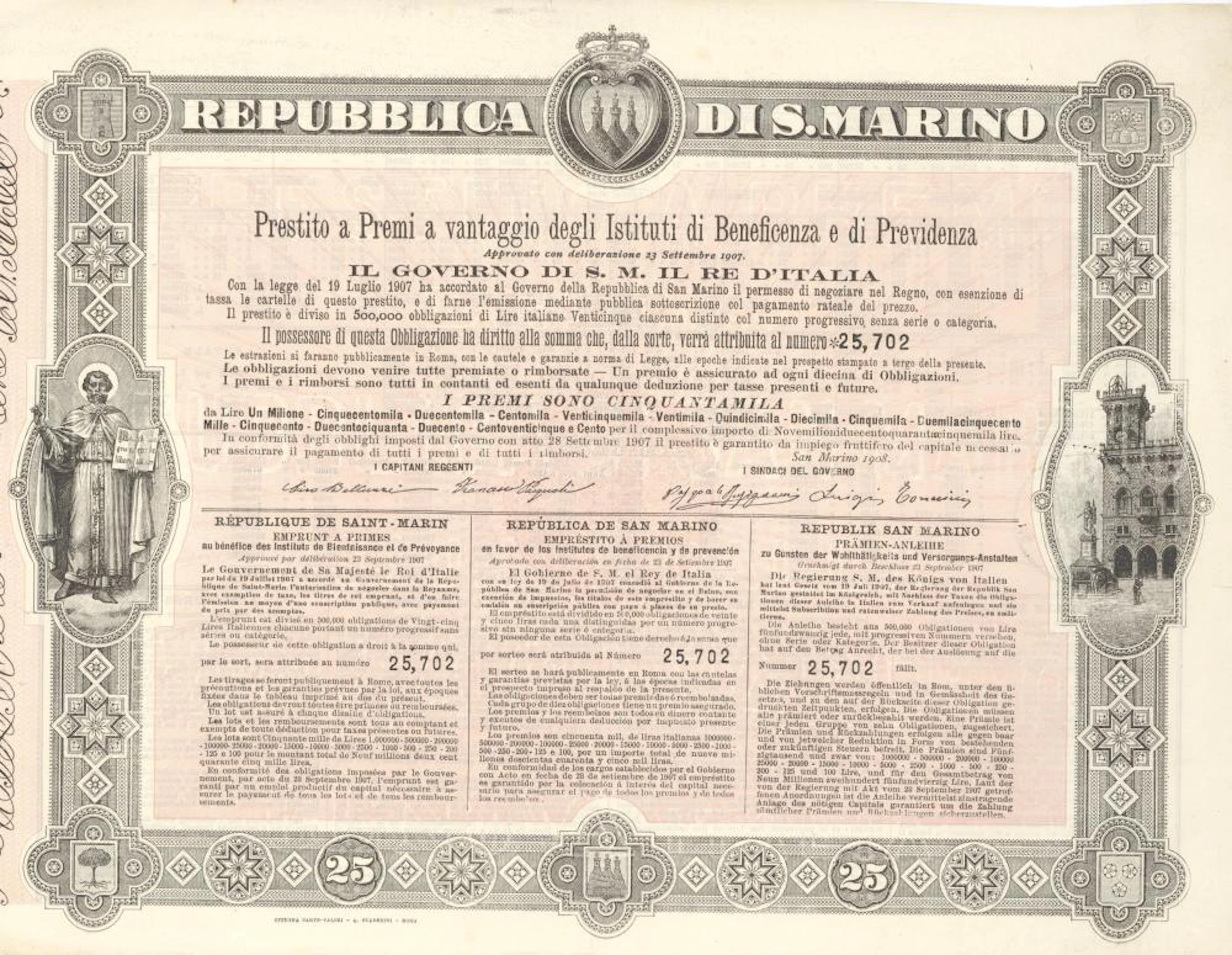 REPUBBLICA DI S. MARINO