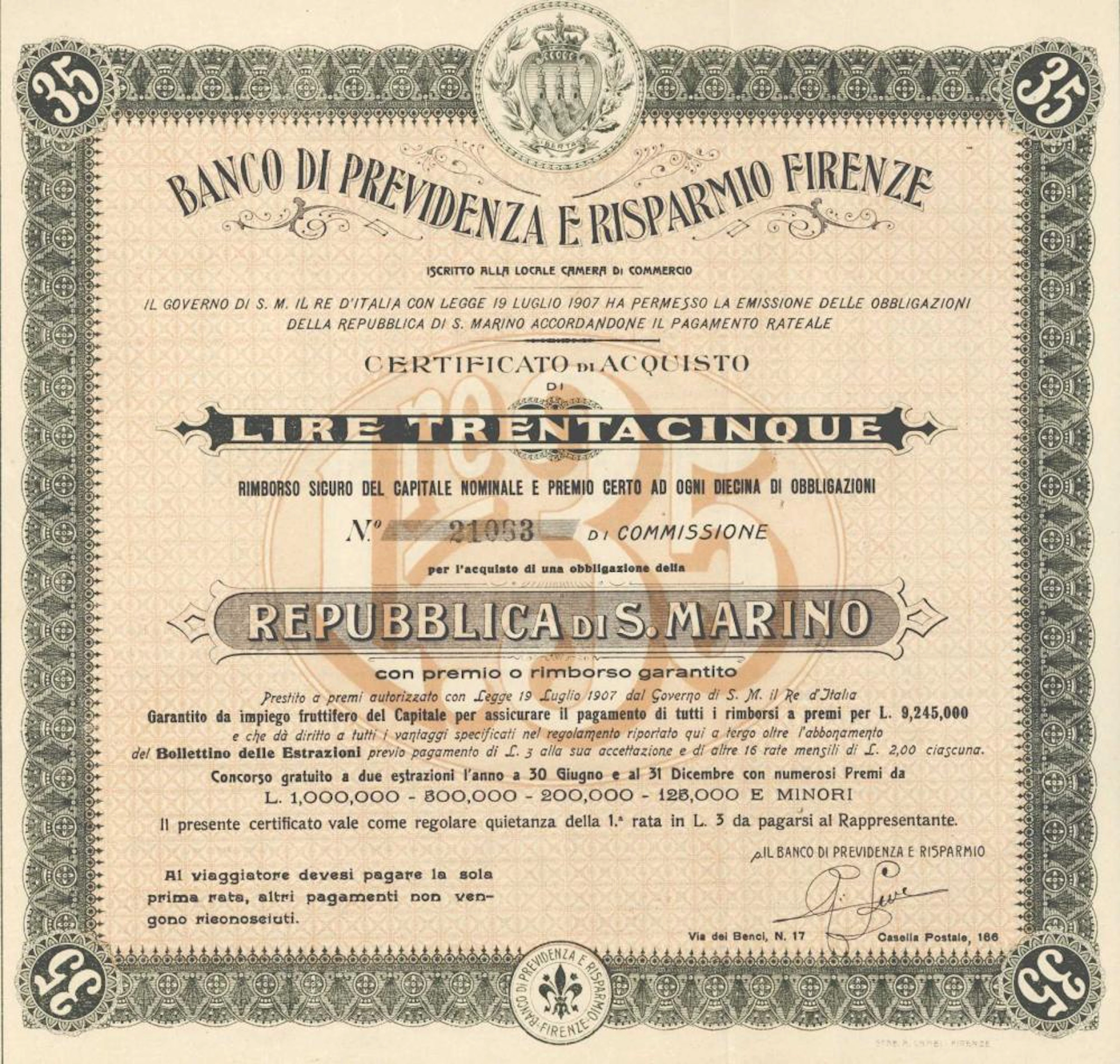 REPUBBLICA DI S. MARINO