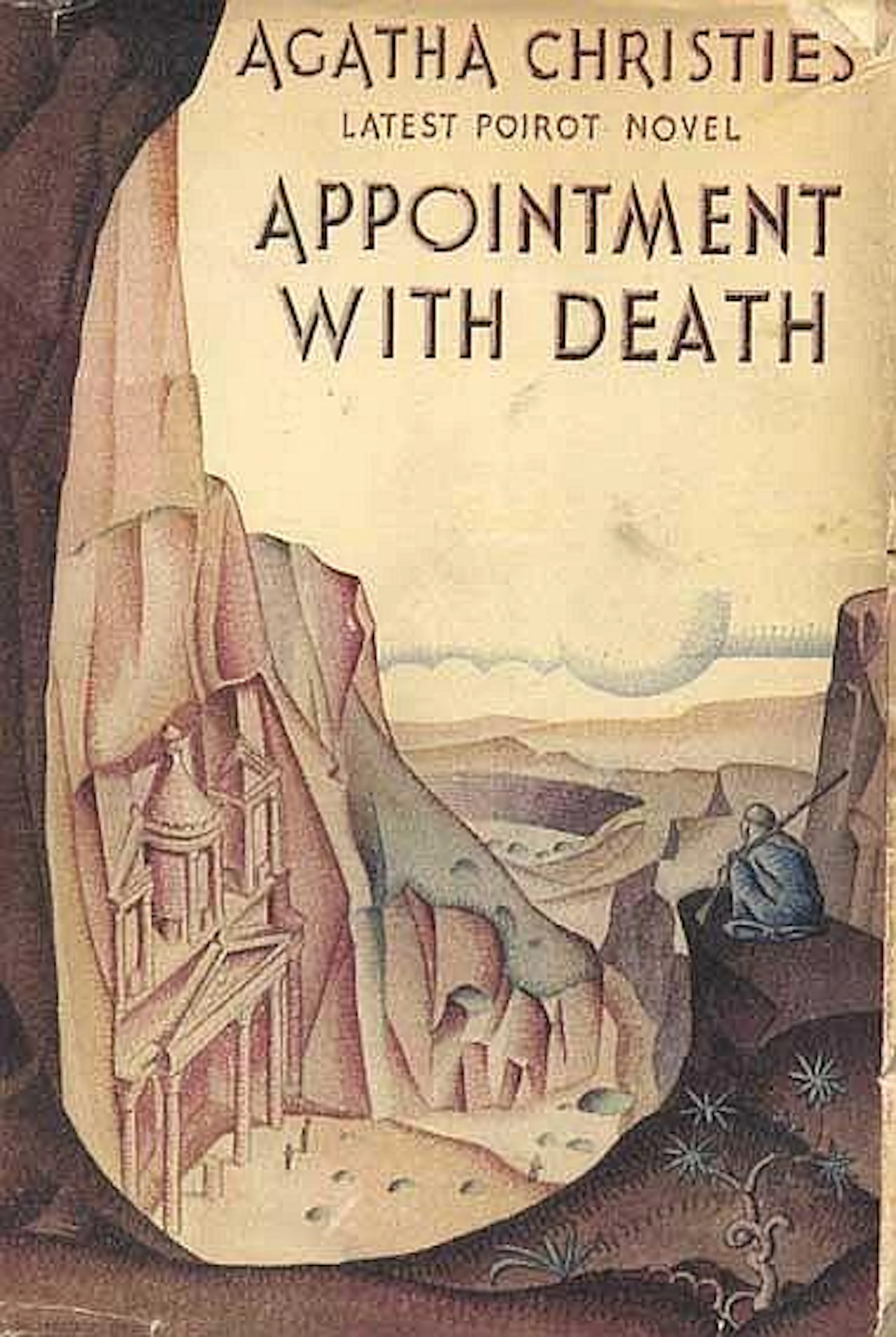 CHRISTIE, A. Appointment with Death. Lond.,