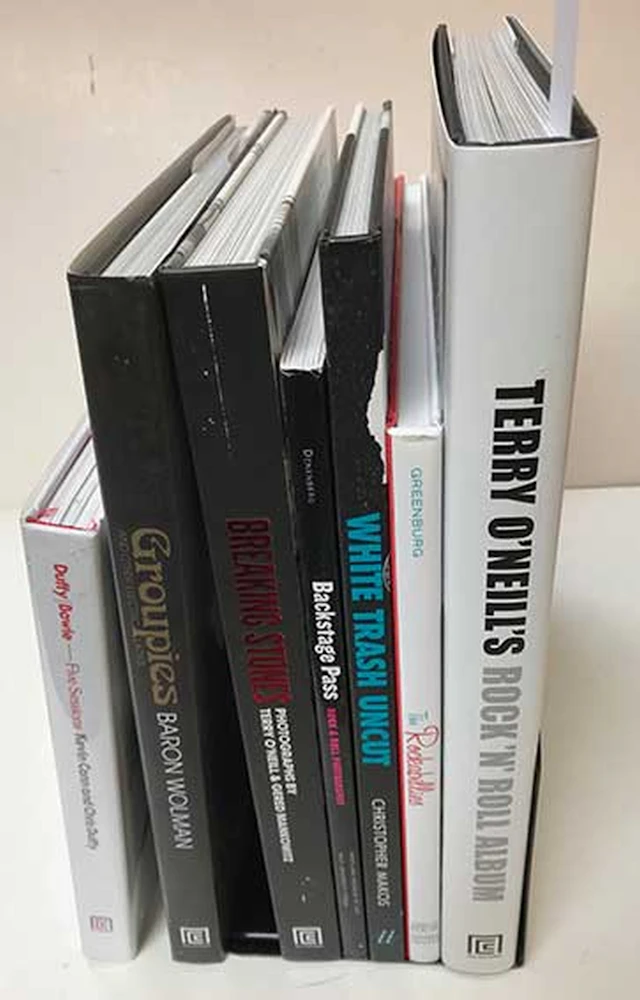 O'NEILL, T. Rock 'n' roll album. Ed. by R. Morgan.