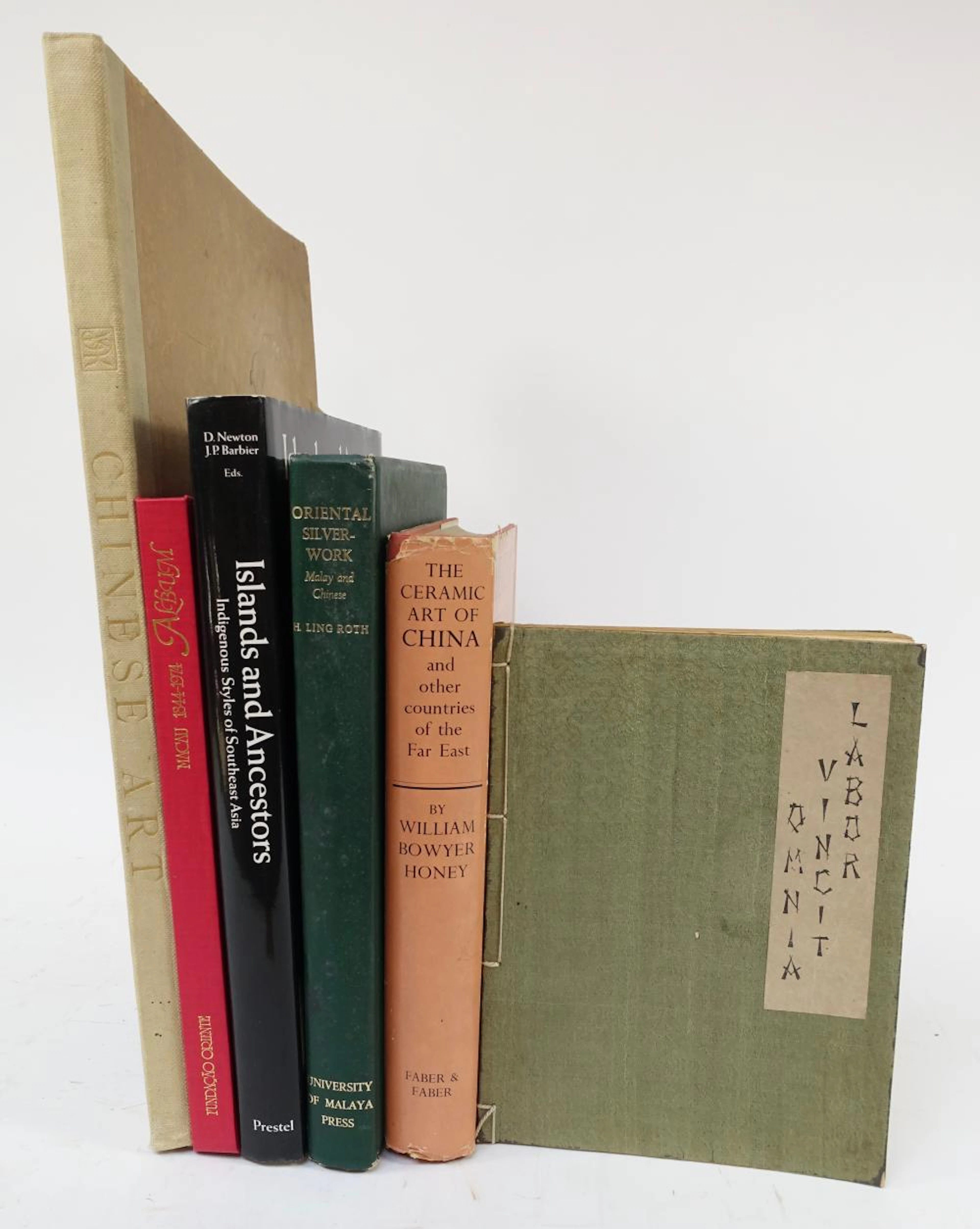 KUNST, Chineesche. Uitg. Ver. Vrienden Aziat. Kunst III. 's-Grav., 1927. W