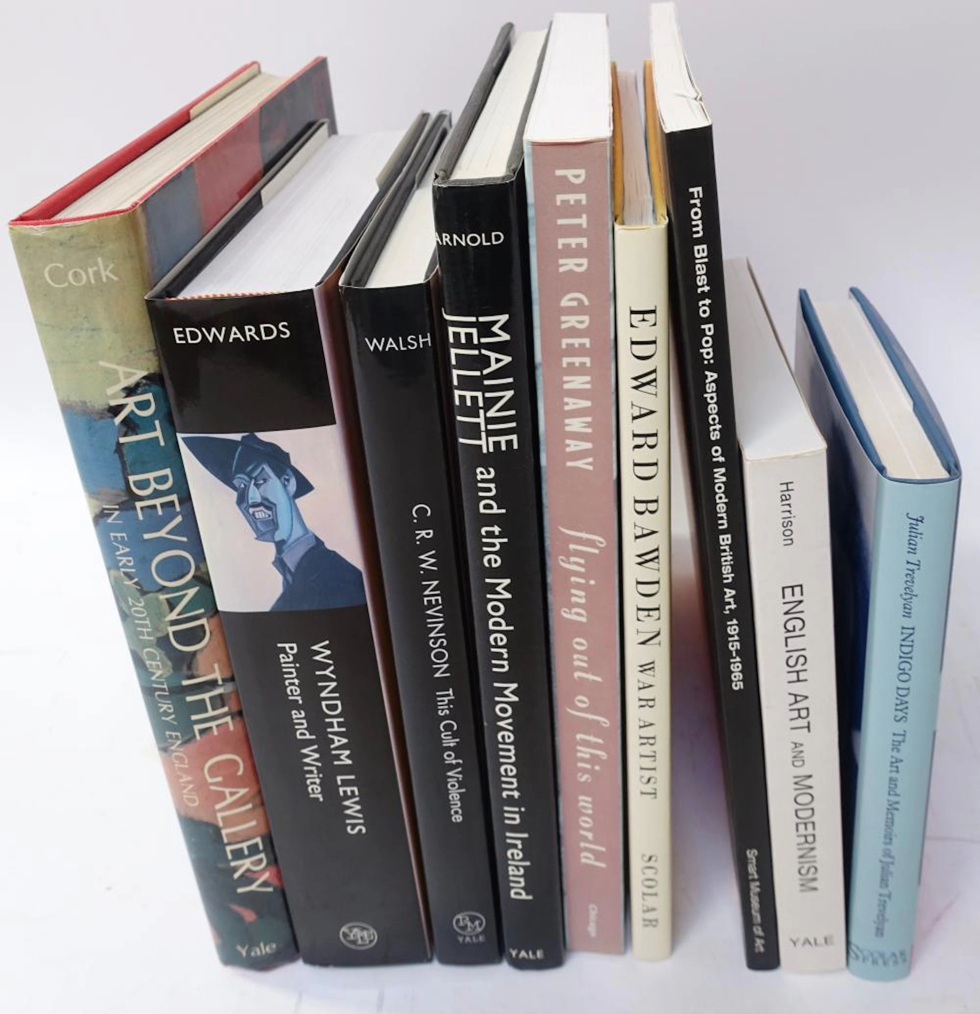 EDWARDS, P. Wyndham Lewis. Painter and Writer. (2000). 4°. Obrds. w. dust