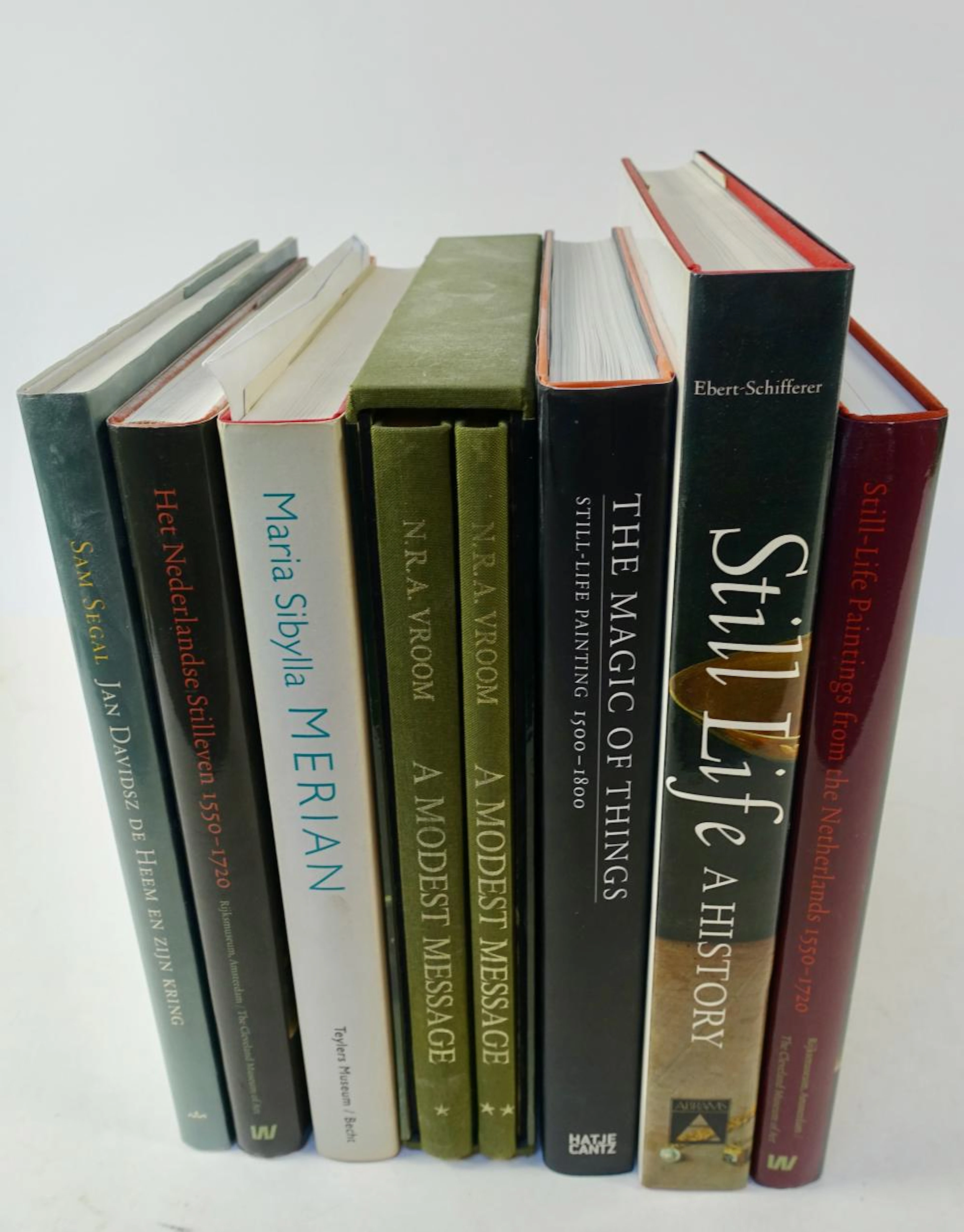 EBERT-SCHIFFERER, S. Still Life, a history. (1998). -- J. SANDER. The Magic