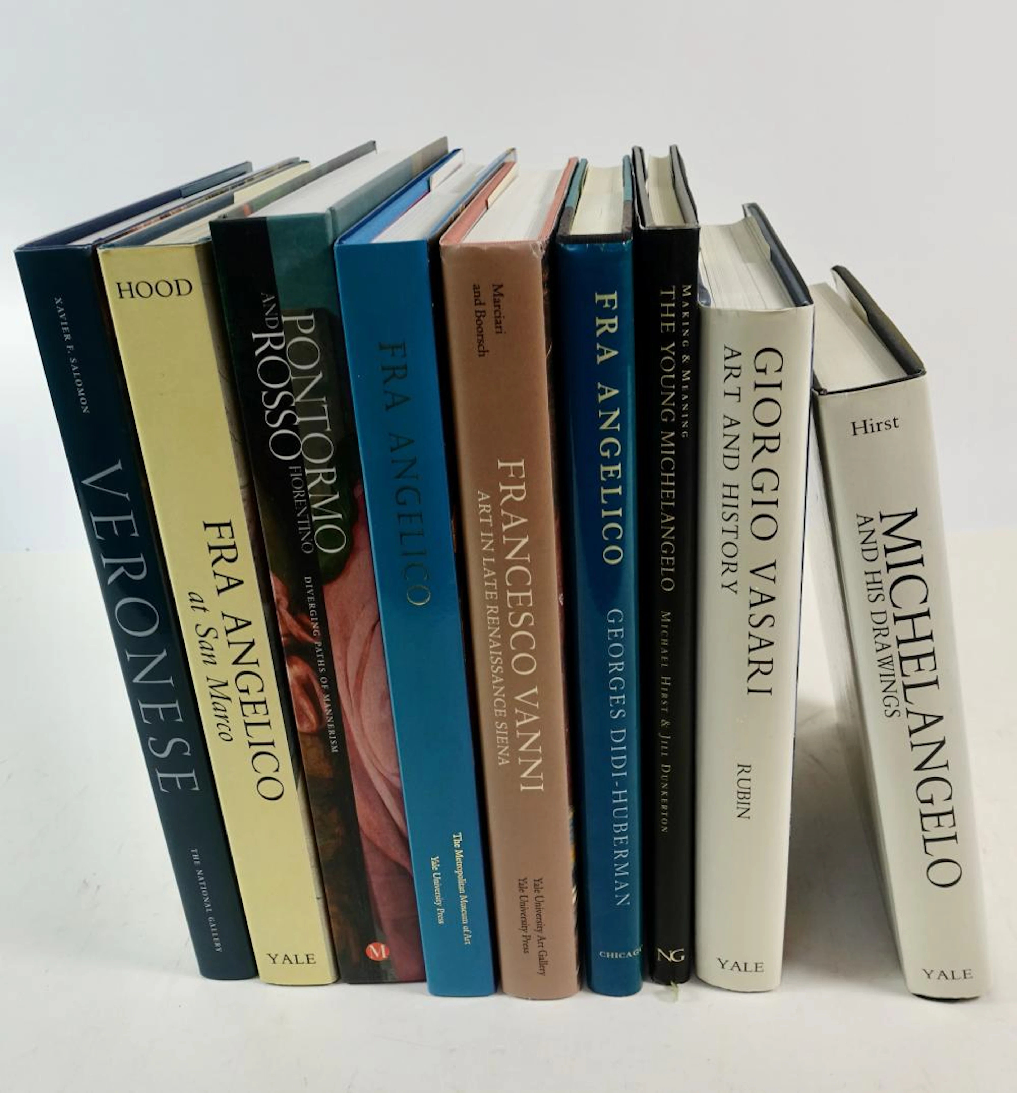 FALCIANI, C. & A. NATALI, ed. Pontormo and Rosso Fiorentino. Diverging paths of