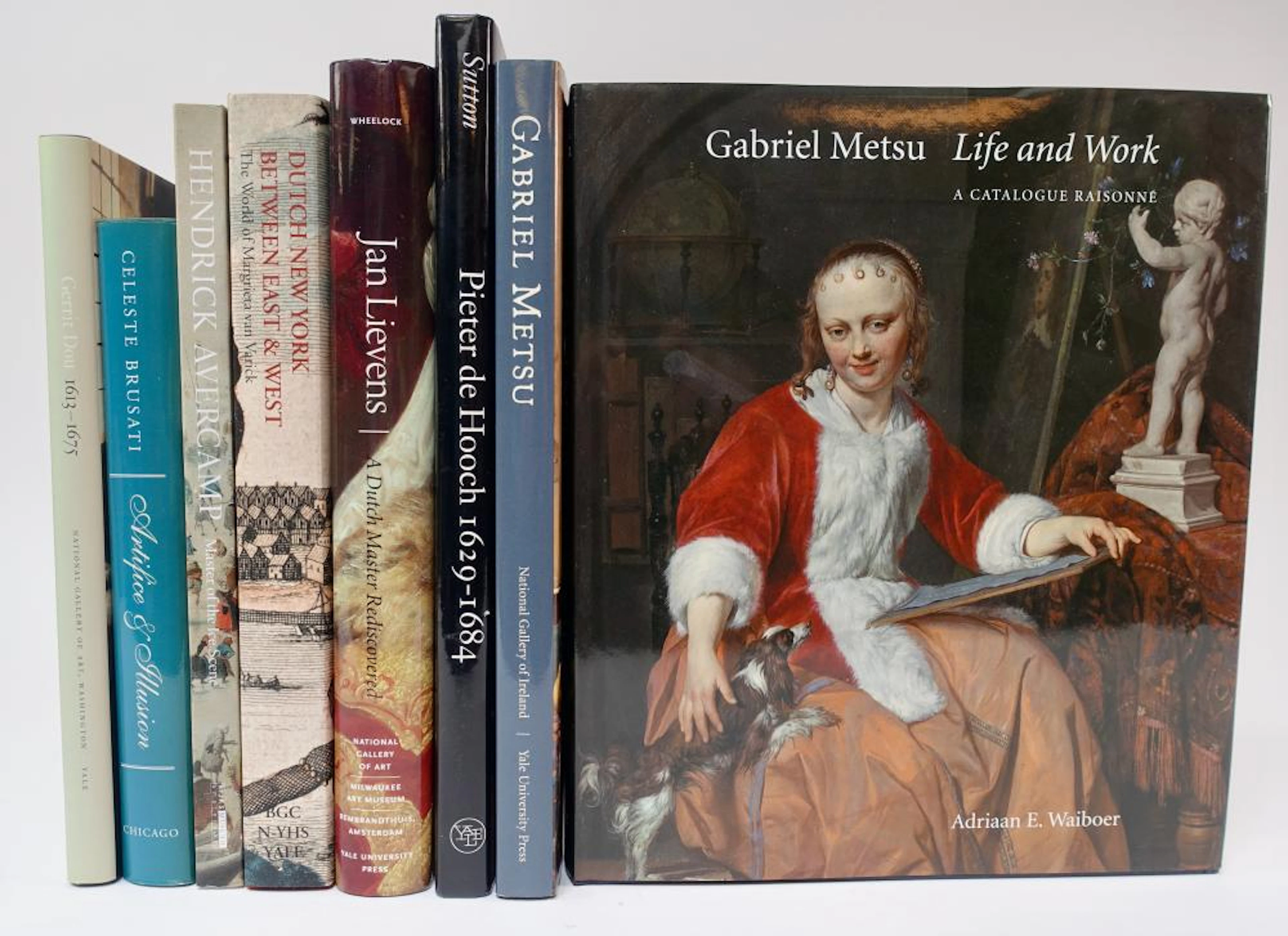 WAIBOER, A.E. Gabriel Metsu. Life and Work. A Catalogue Raisonné. (2012). 4