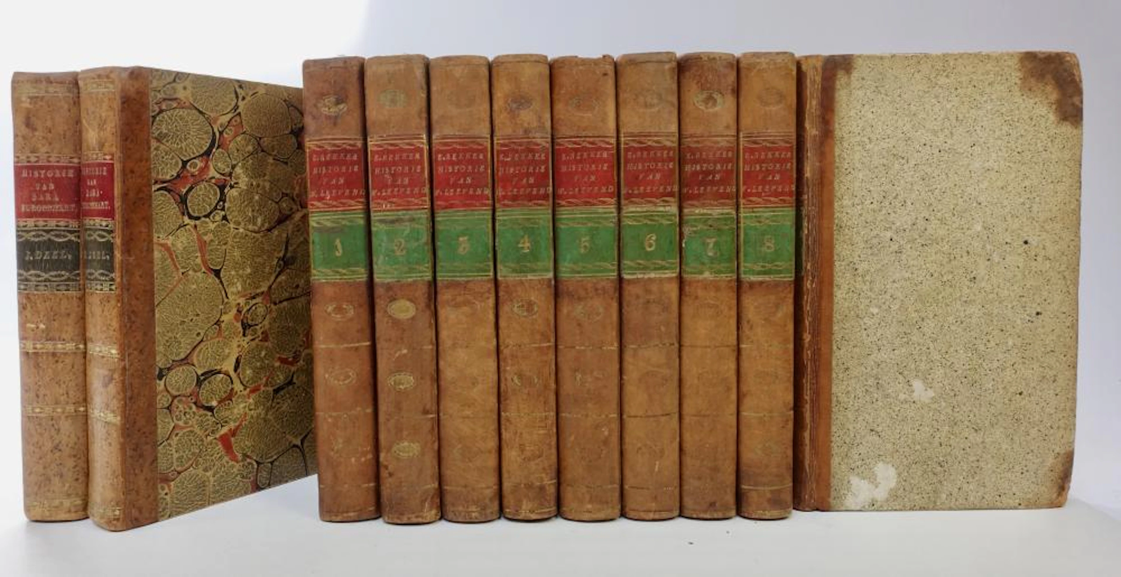 WOLFF-BEKKER, E. & A. DEKEN. Historie van Mej. Sara Burgerhart. 3e dr