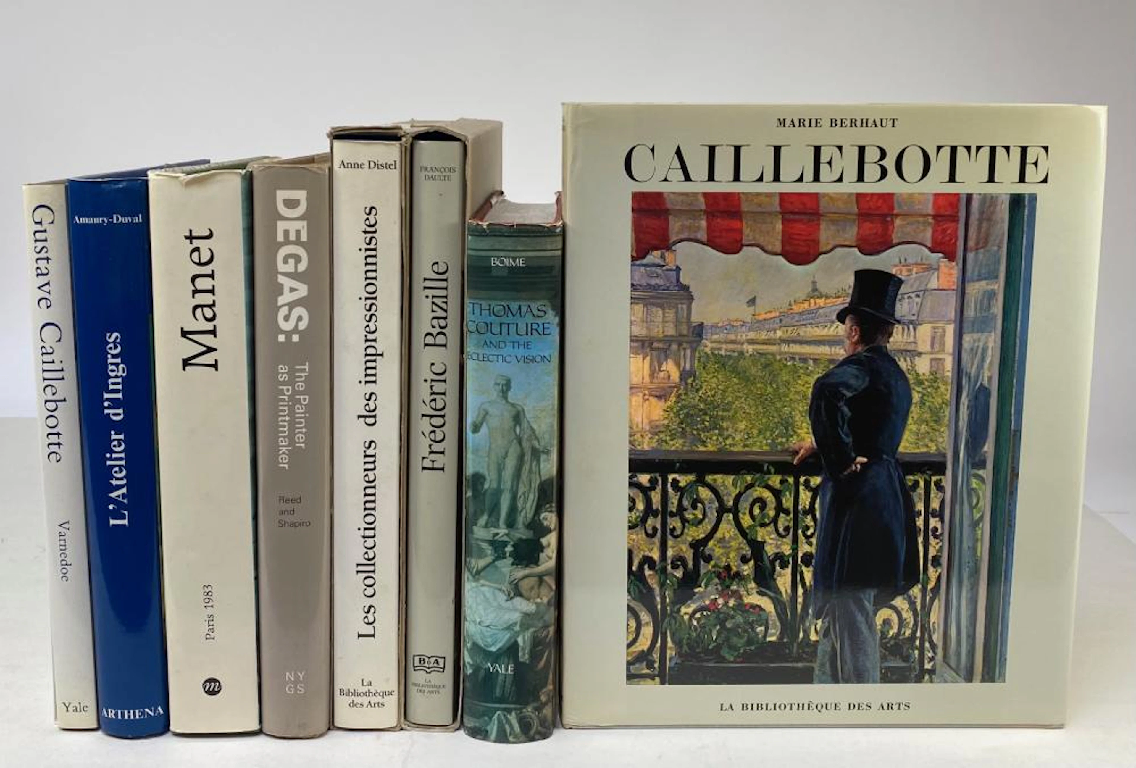 BERHAUT, M. Caillebotte, sa vie et son ?uvre. Cat. raisonné des peintures