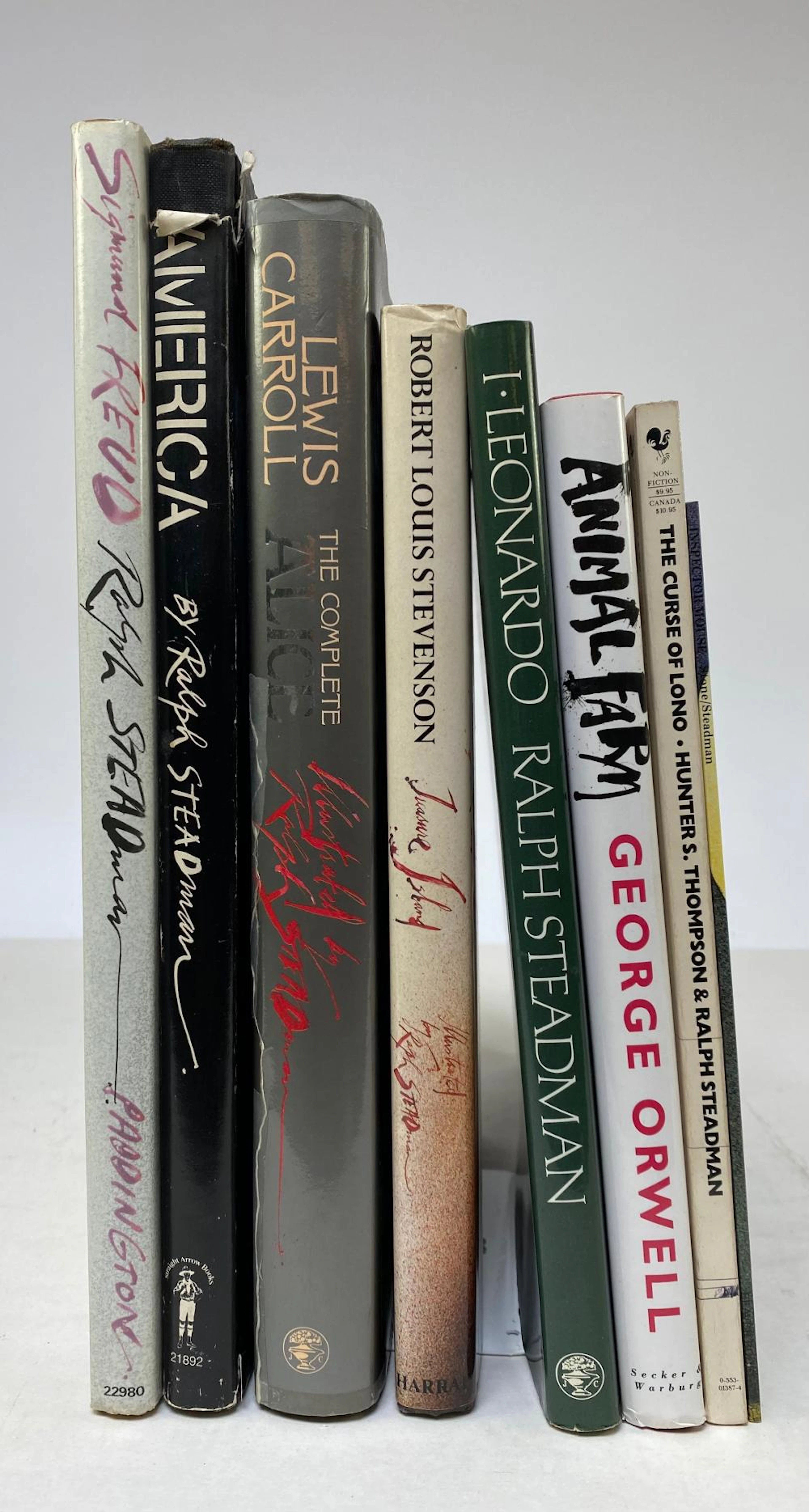 STEADMAN, Ralph -- CARROLL, L. The Complete Alice & The Hunting of the Snark