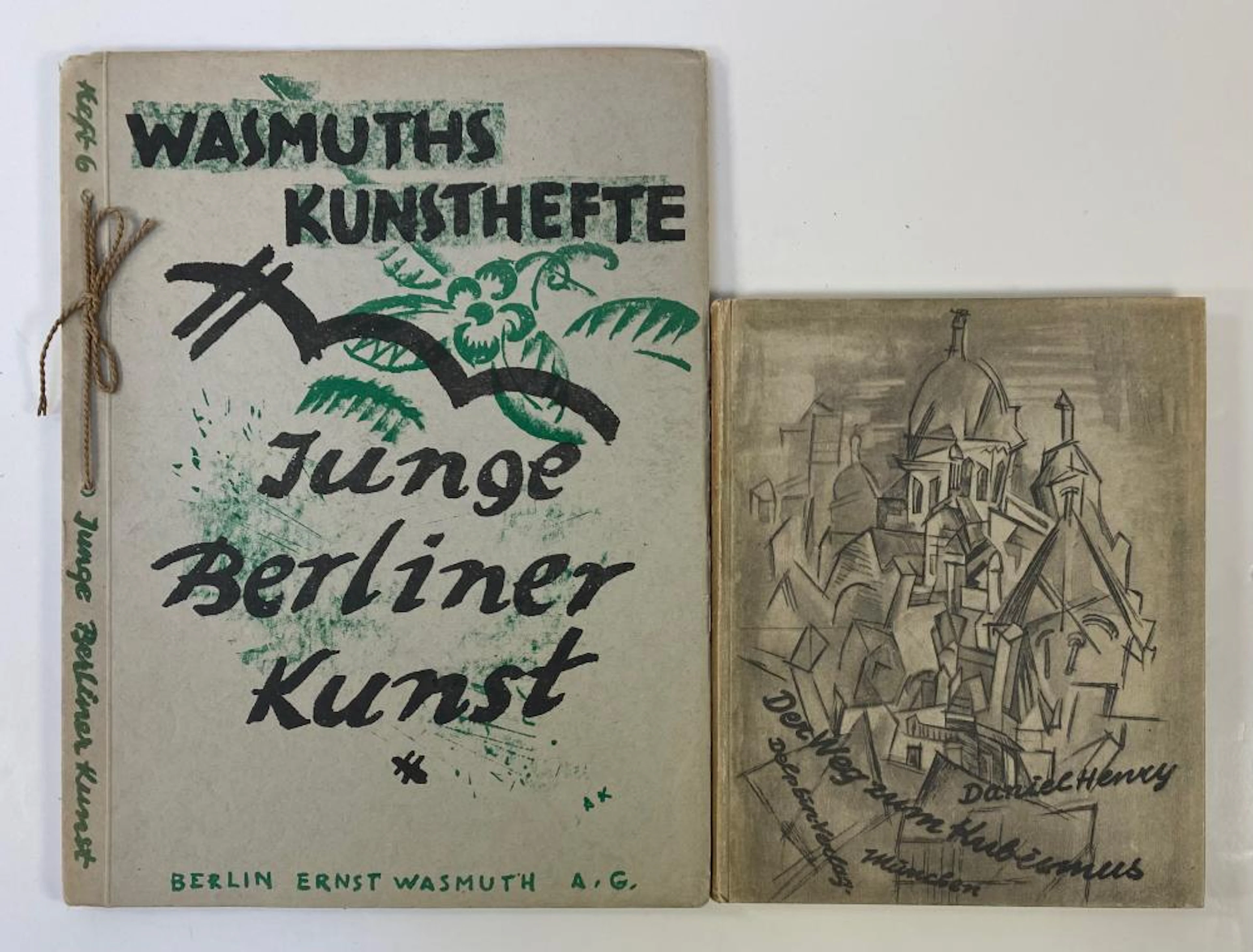WASMUTHS KUNSTHEFTE. Heft 6: Junge Berliner Kunst. Berl., 1919. W. 13 lithogr