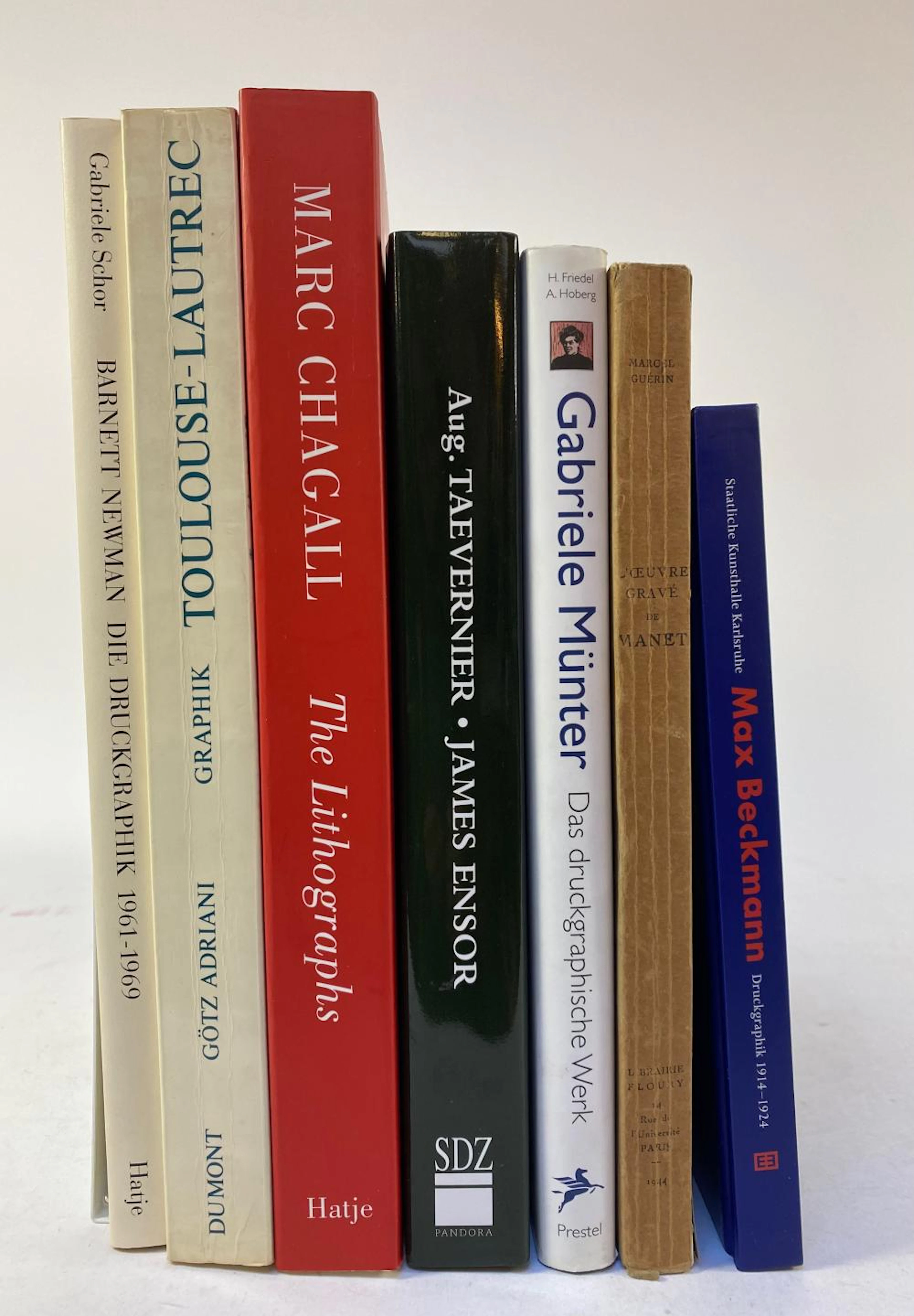 GAUSS, U., ed. Marc Chagall, the lithographs. La Collection Sorlier. (1998). Fol