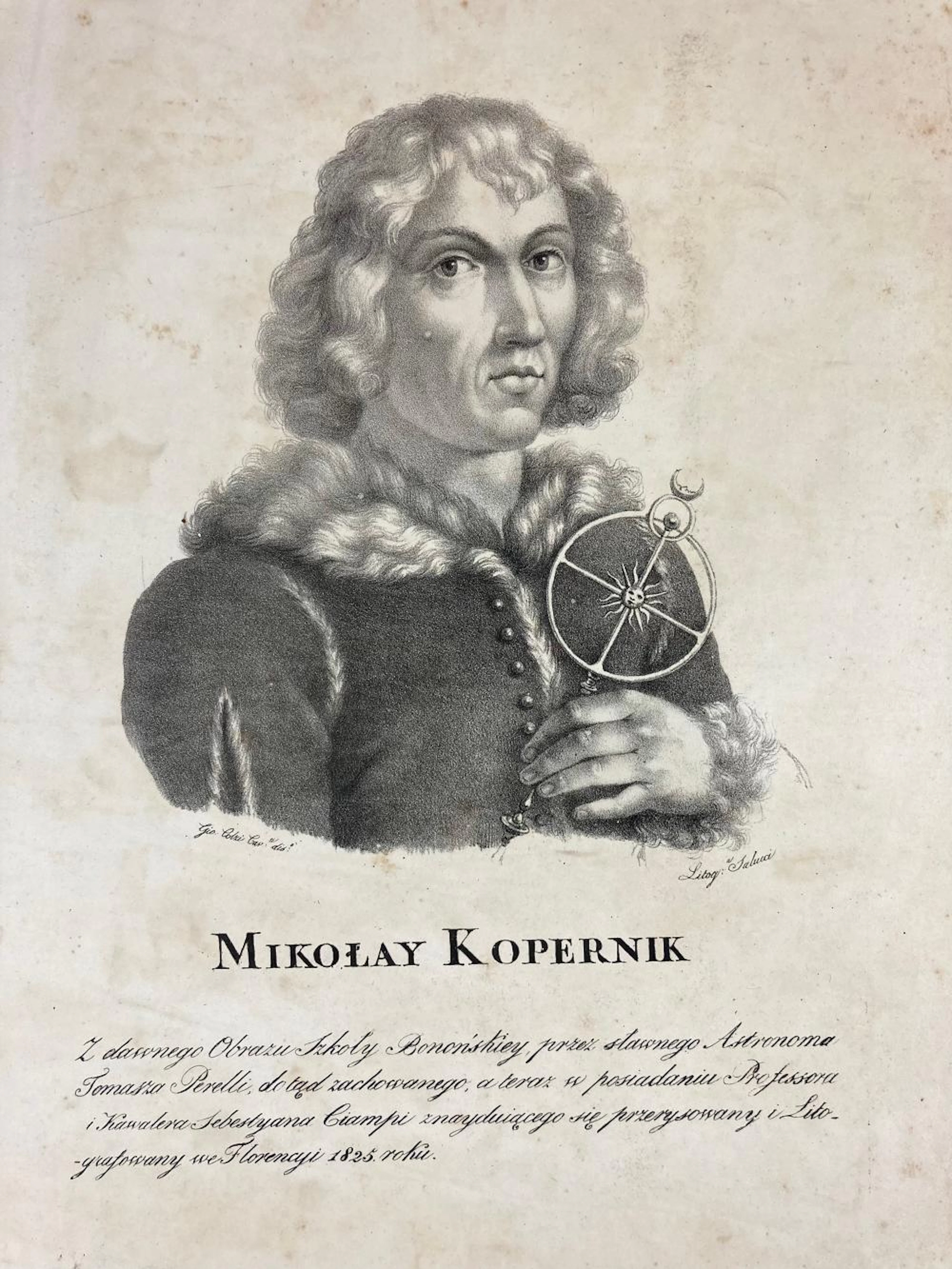 EASTERN EUROPE -- POLAND -- "MIKOLAY KOPERNIK"