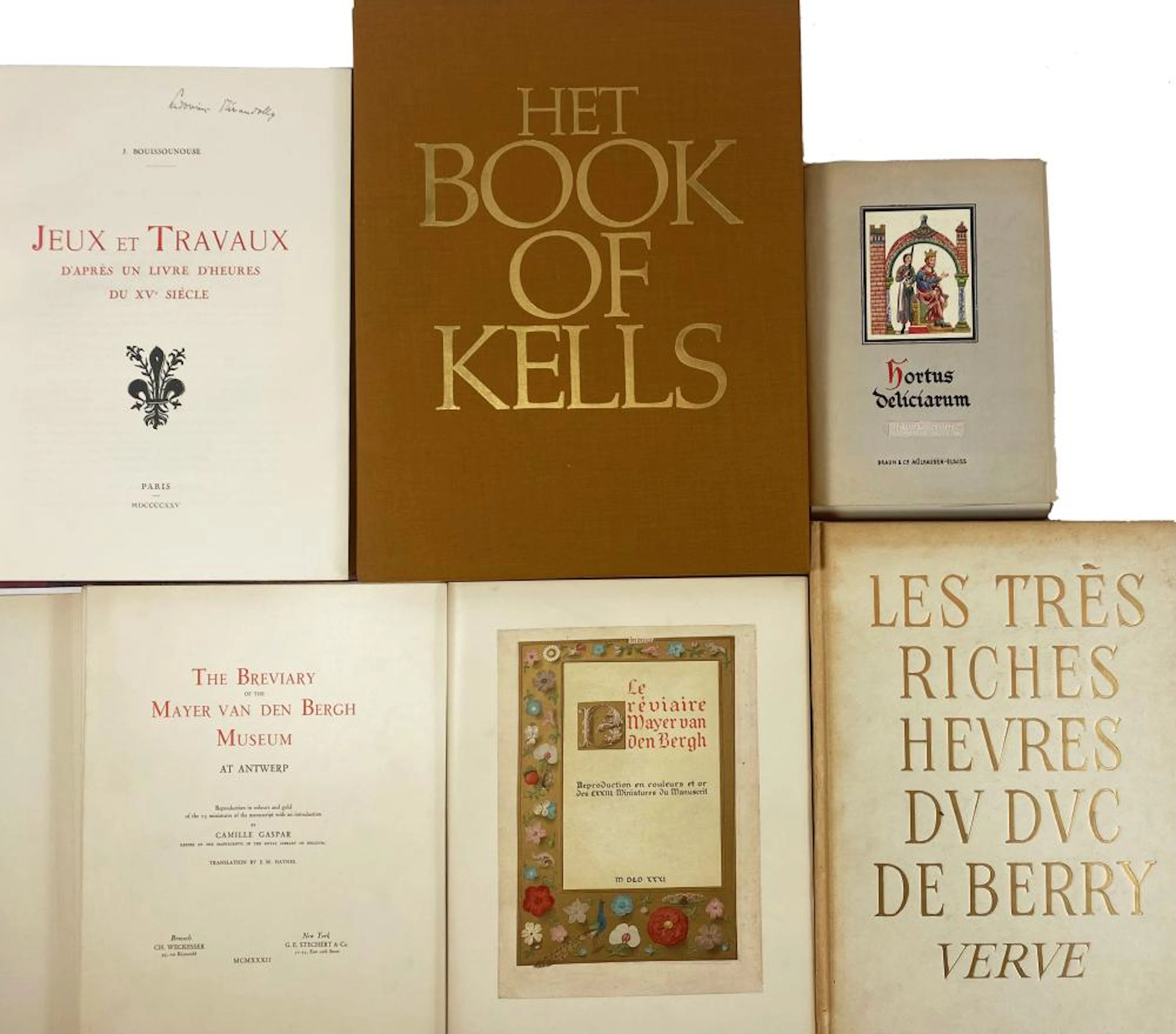 MAYER VAN DEN BERGH BREVIARY, The. Reprod. in colours and gold of