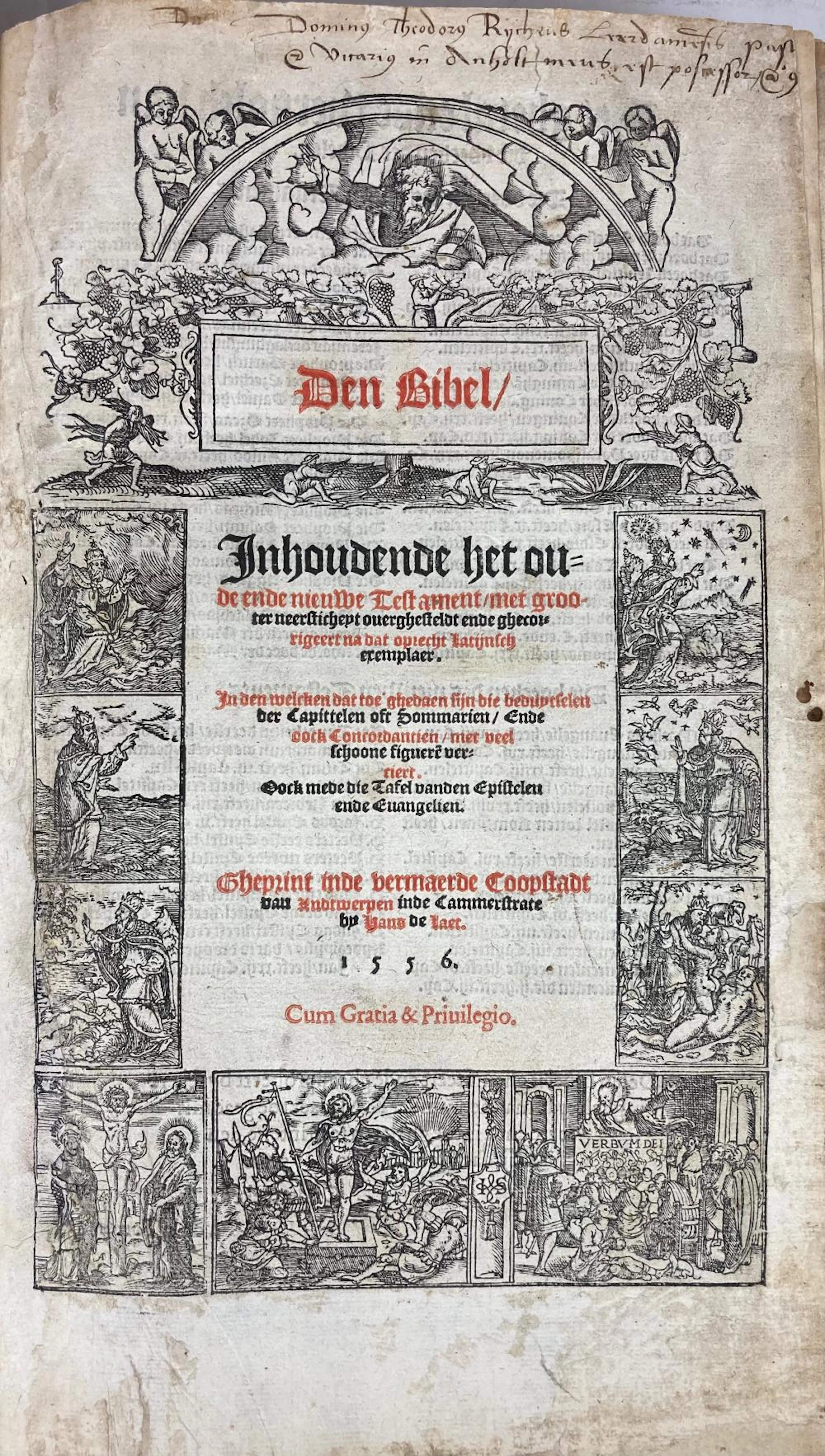 BIBLIA NEERLANDICA -- DEN BIBEL