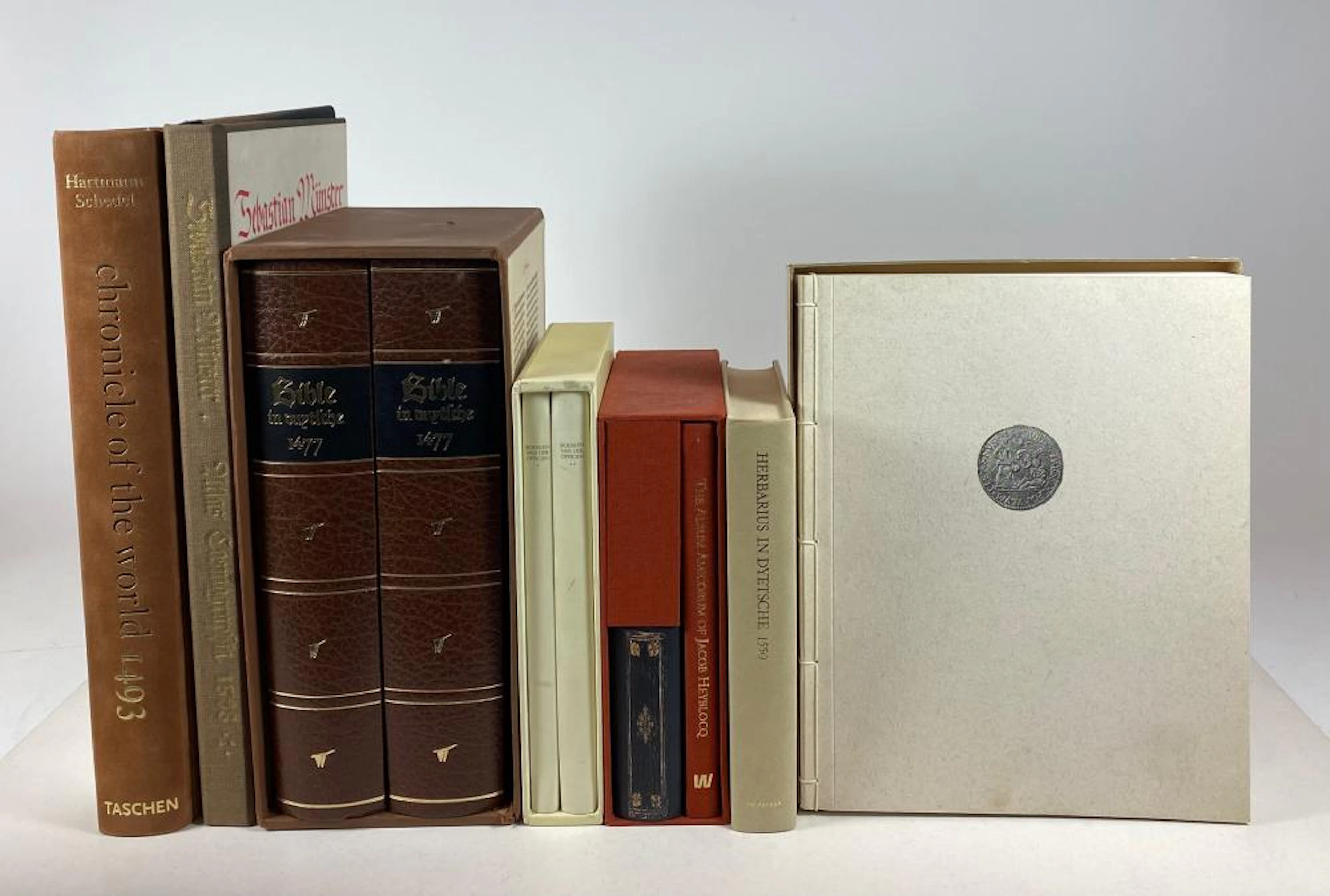 FACSIMILE EDITIONS -- MÜNSTER