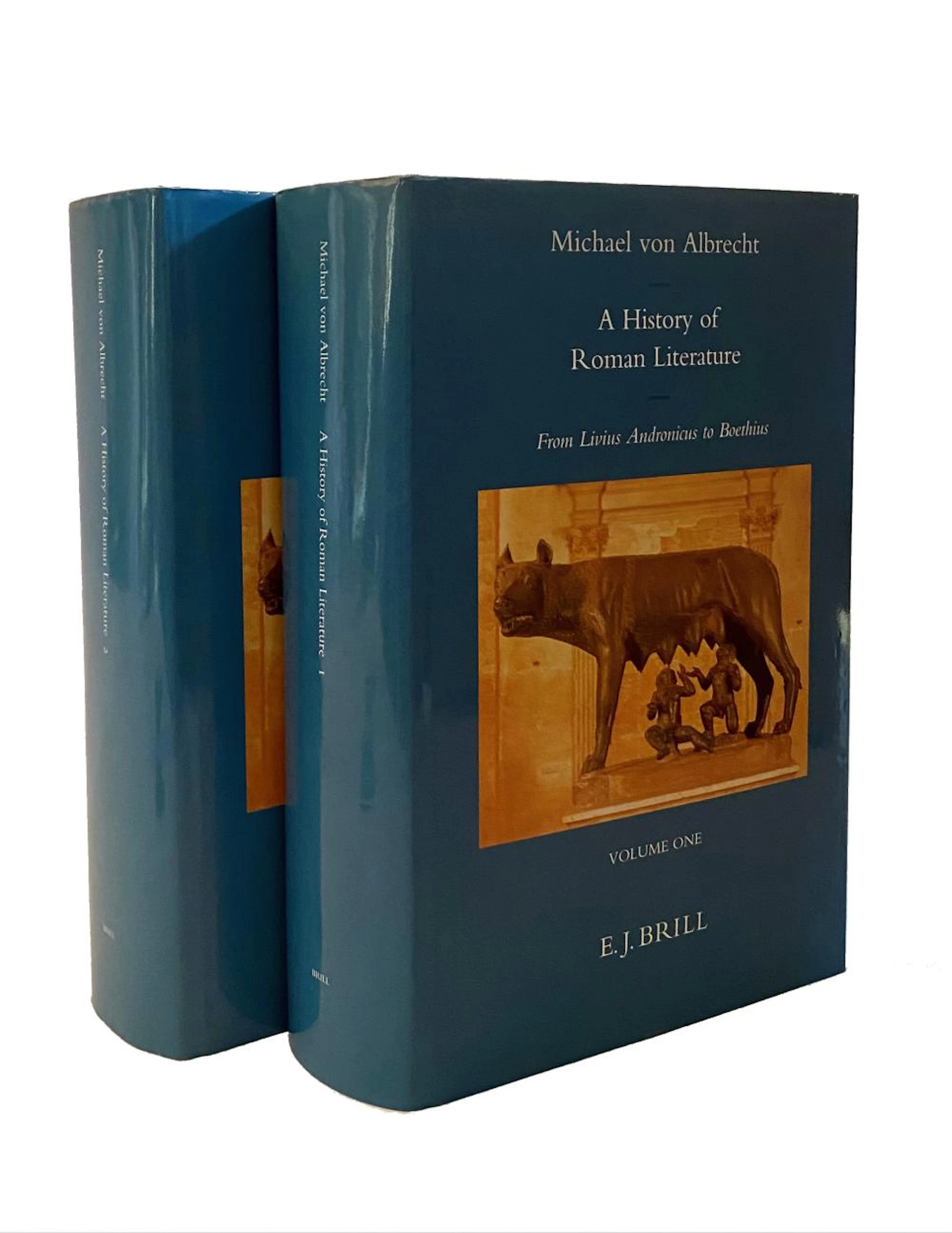 ALBRECHT, M. v. A history of Roman literature. From Livius Andronicus to