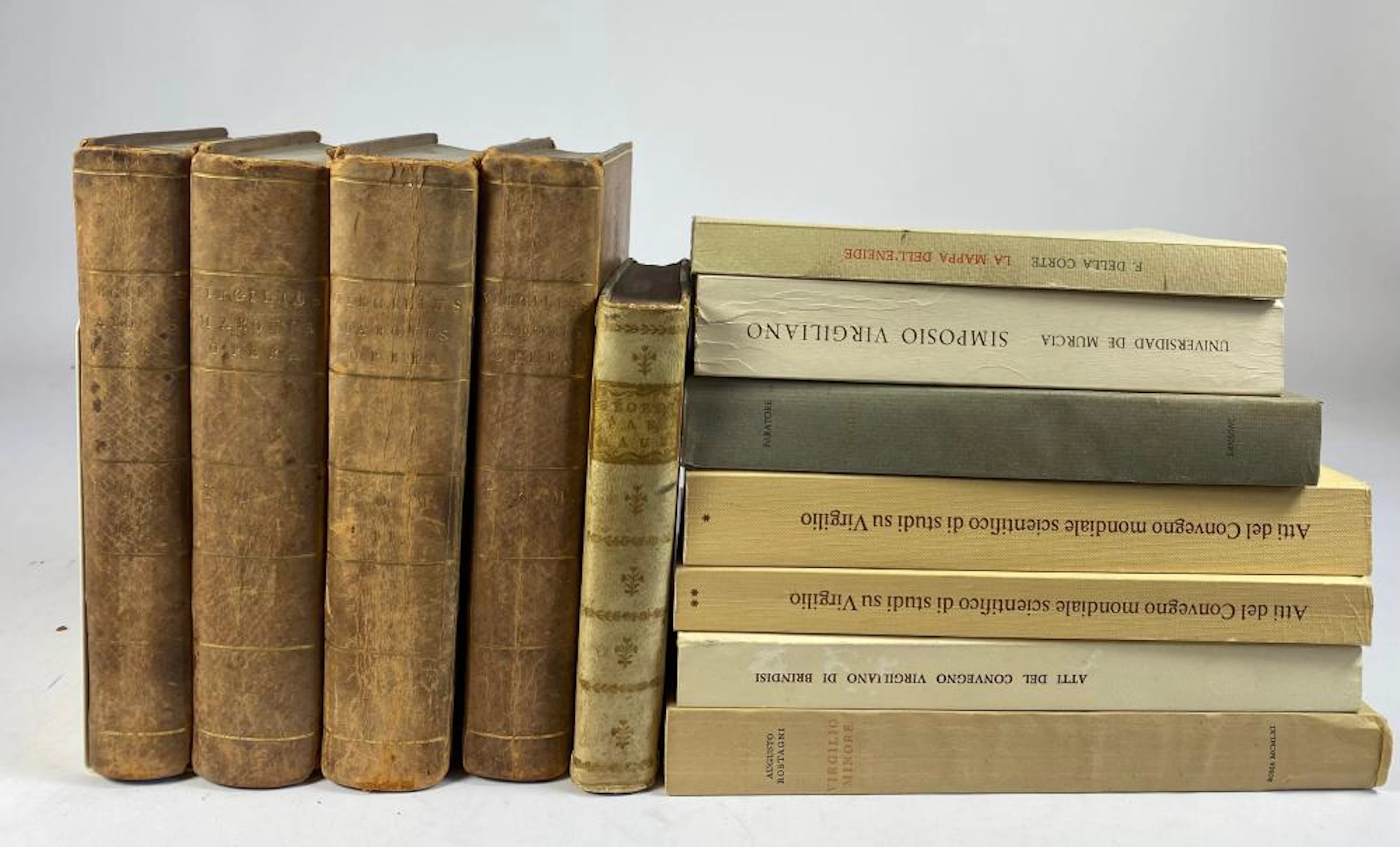 VERGILIUS. Opera. Var. lect. et perpetua adnot. illustr. a C.G. Heyne. Acced