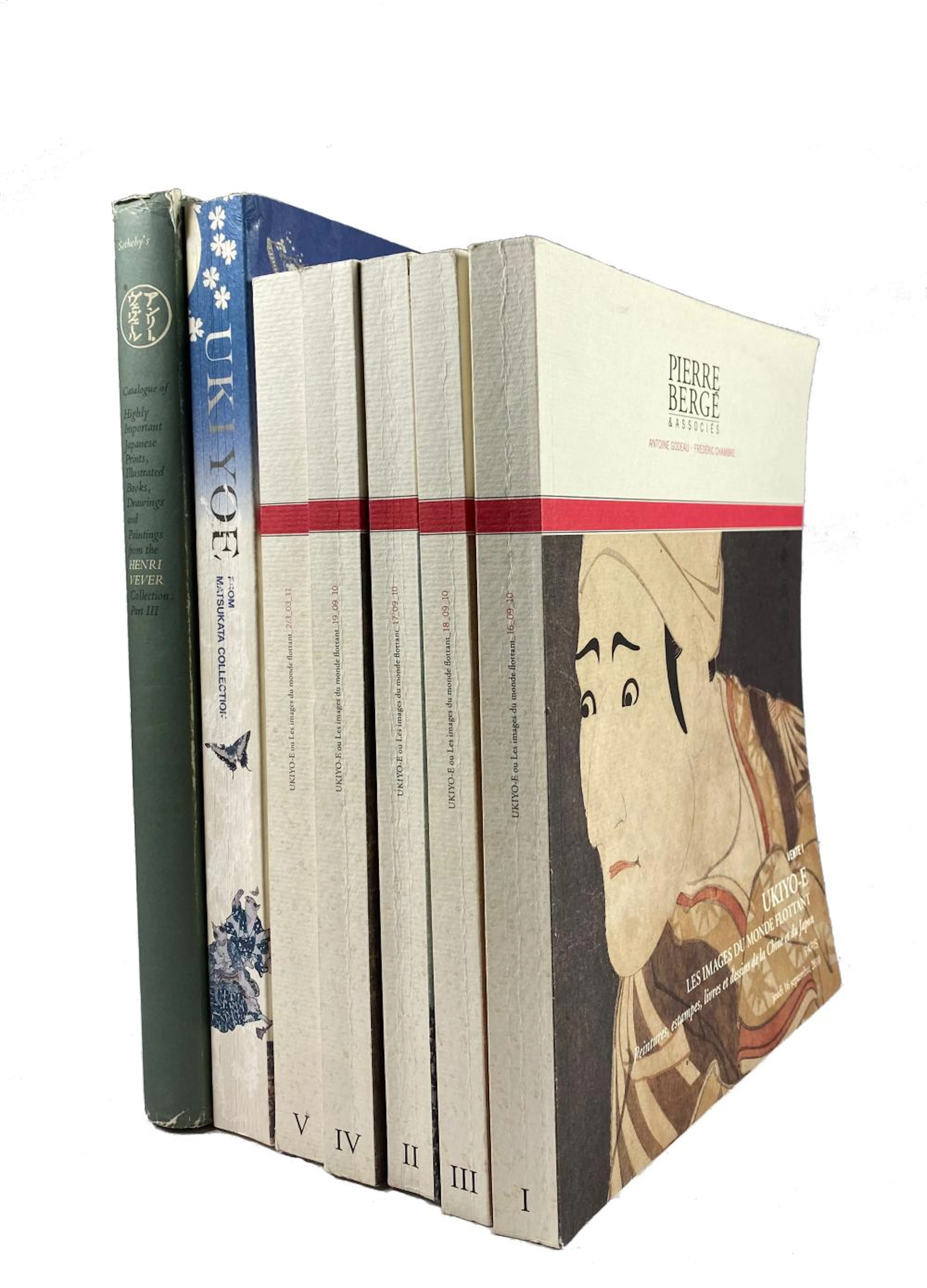JAPAN -- UKIYO-E ou les images du monde flottant. Peintures, estampes, livres