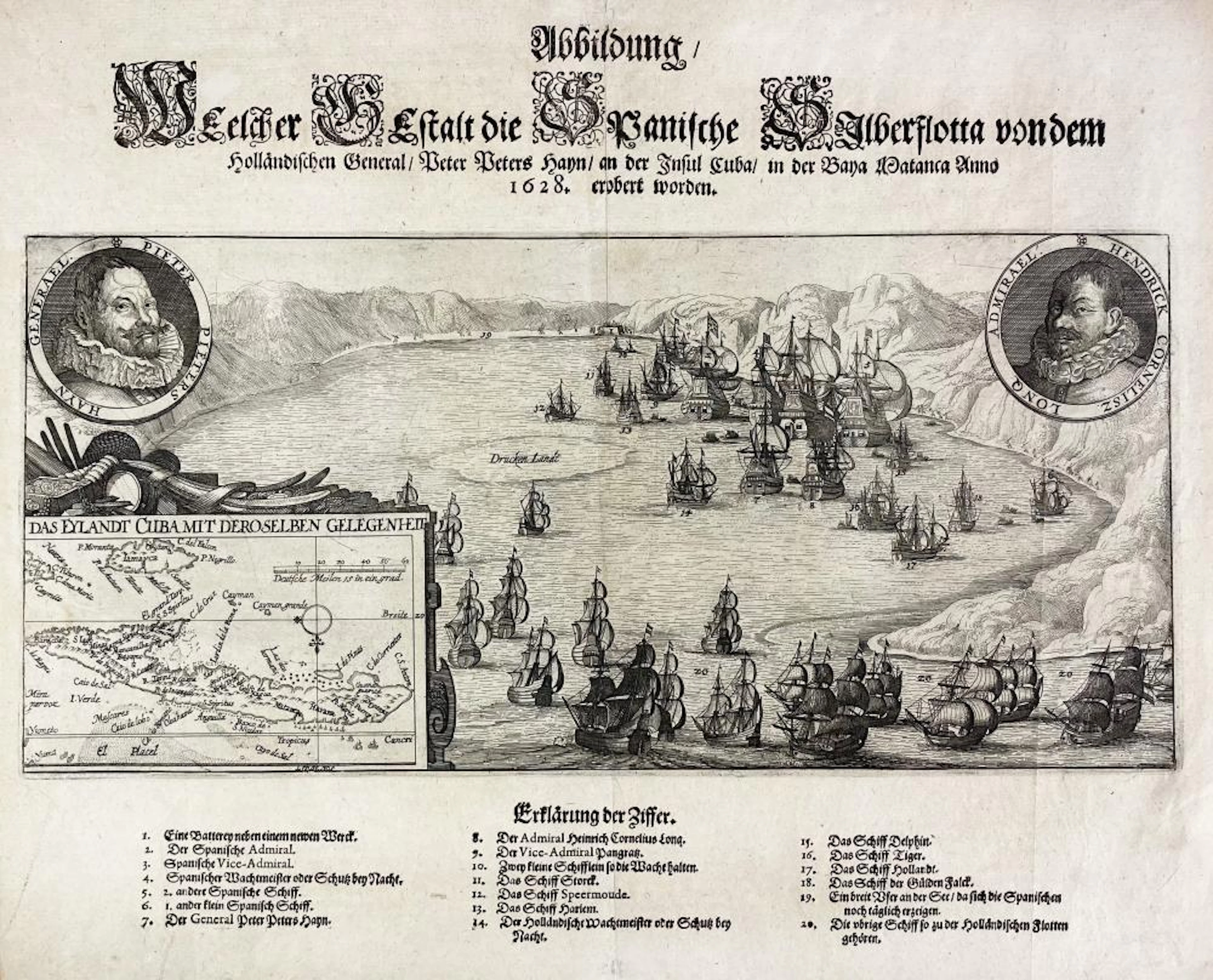 SOUTH AMERICA -- CARIBBEAN -- "ABBILDUNG welcher Gestalt...