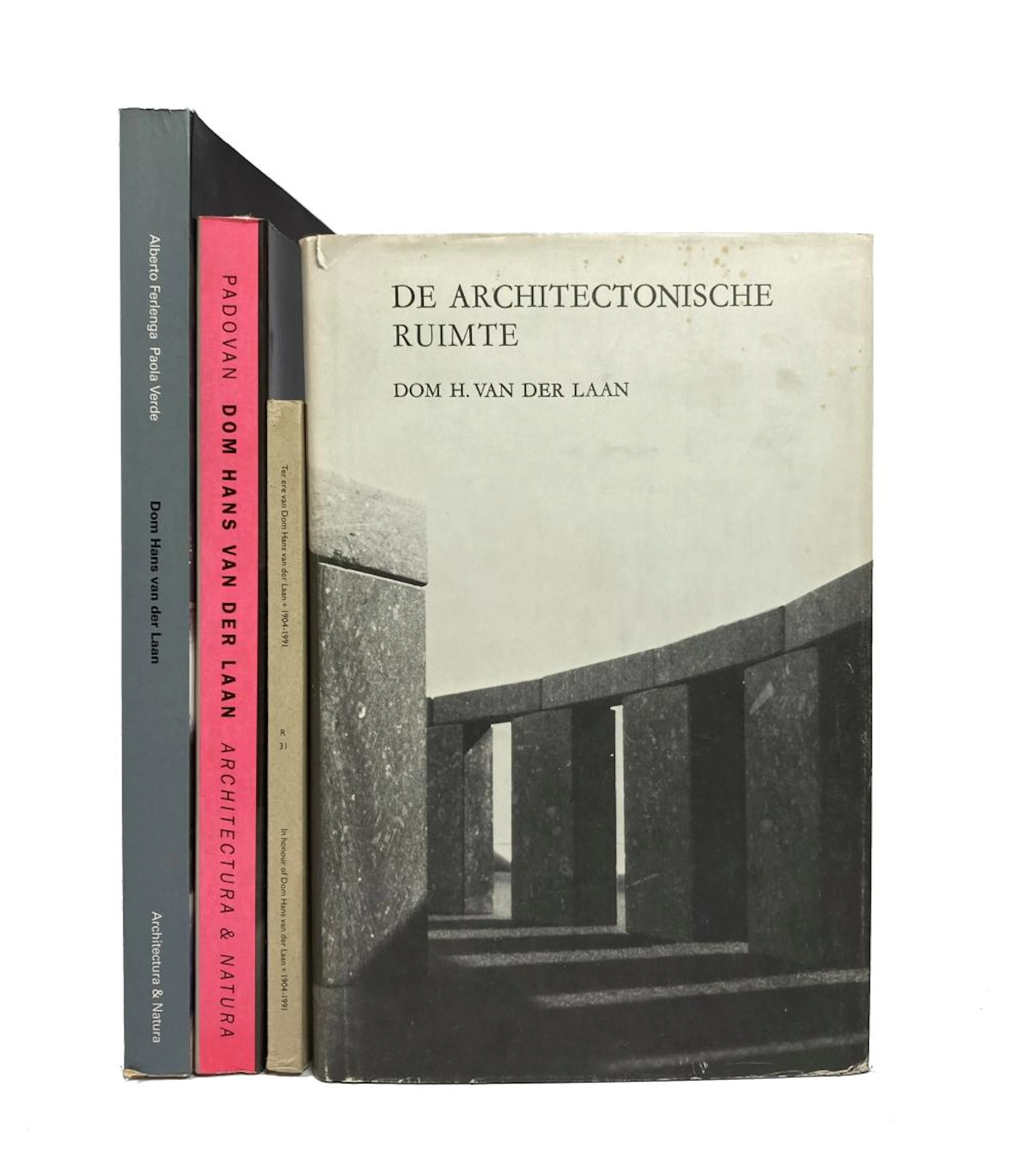 PADOVAN, R. Dom Hans van der Laan. Modern primitive. 1994. W. many
