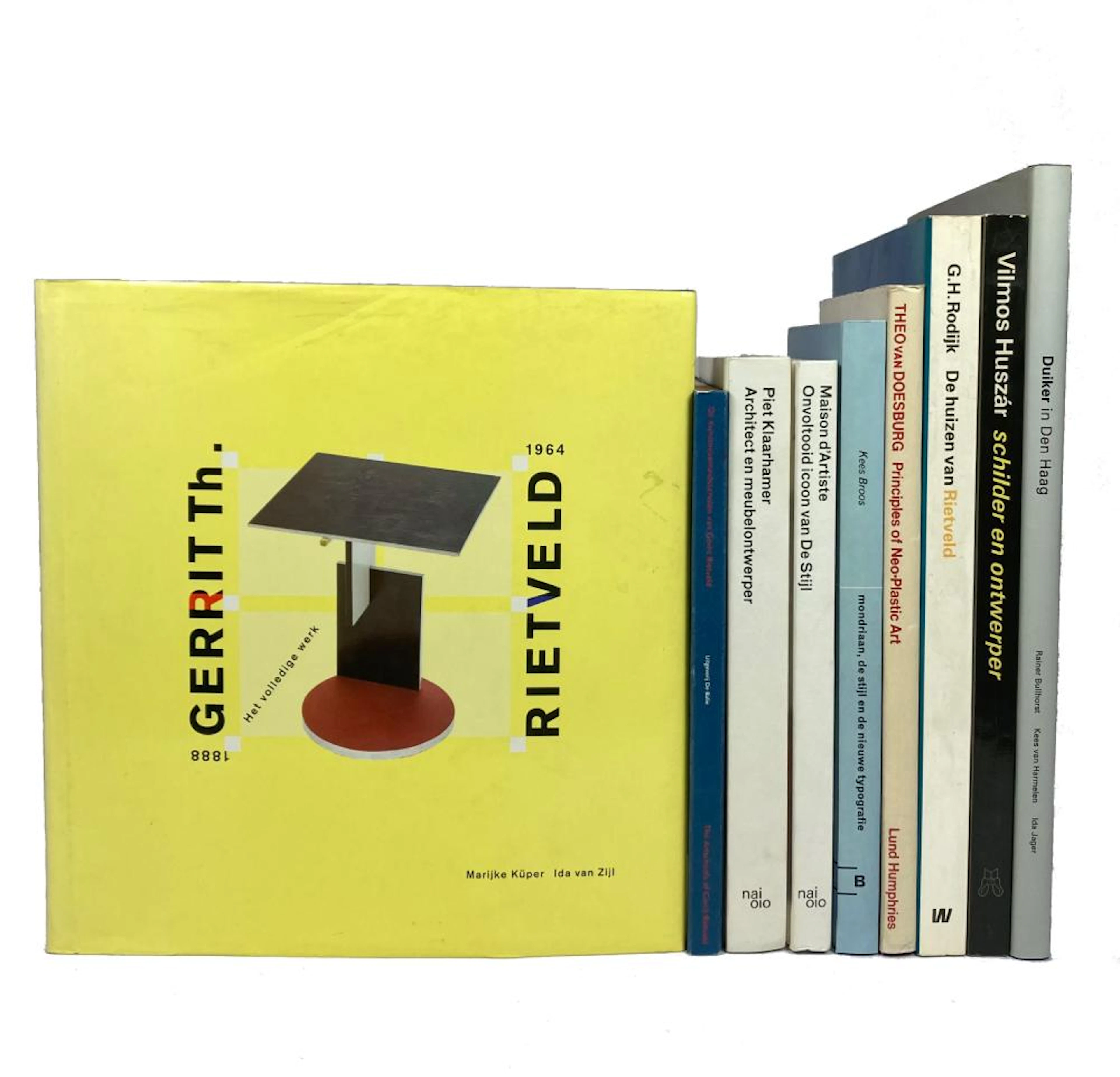 KÜPER, M. & I. v. ZIJL. Gerrit Th. Rietveld, 1888-1964. Het volledige werk