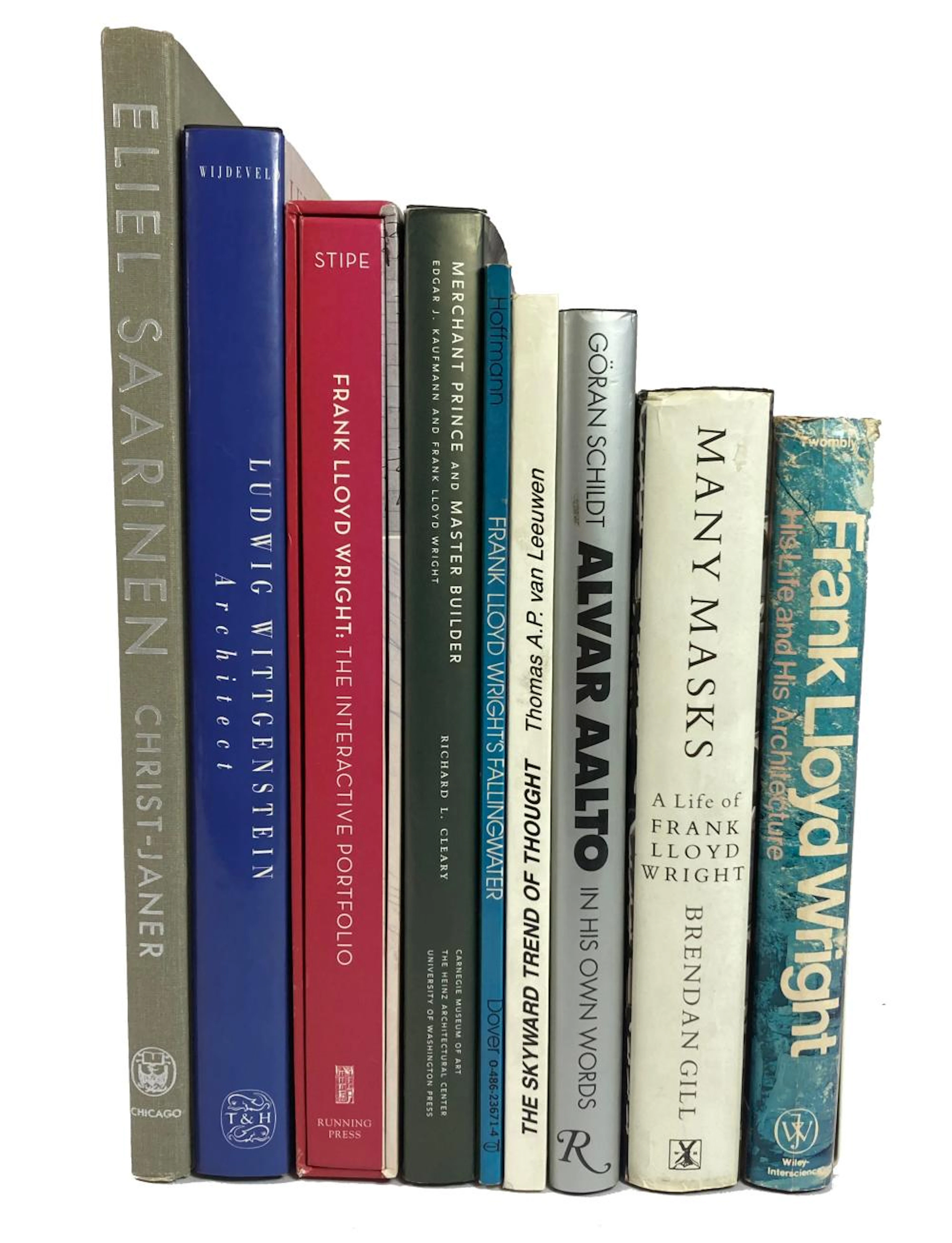 WIJDEVELD, P. Ludwig Wittgenstein, architect. (2000). W. ill. 4°. Ocl. w. dust