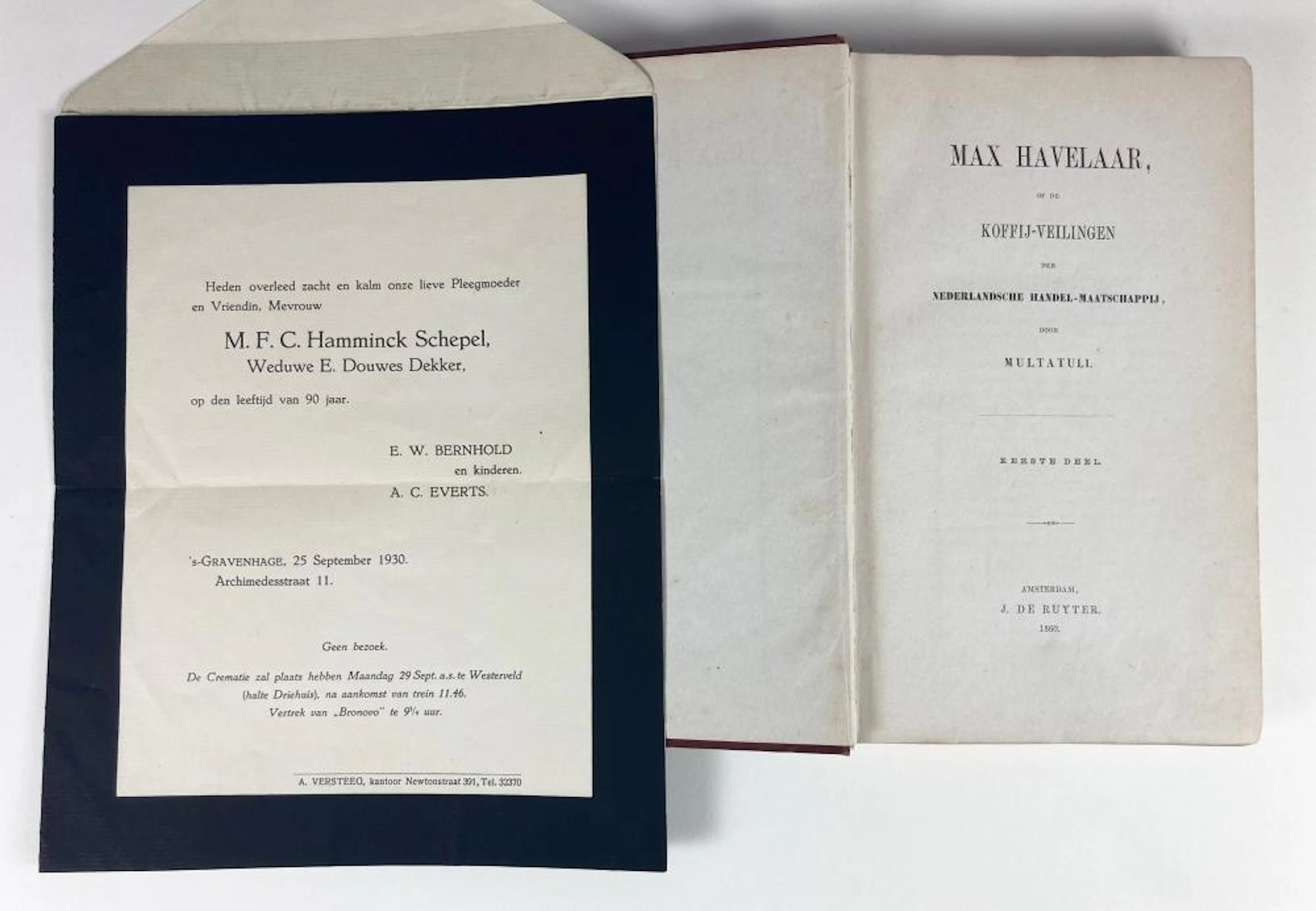 MULTATULI (=E