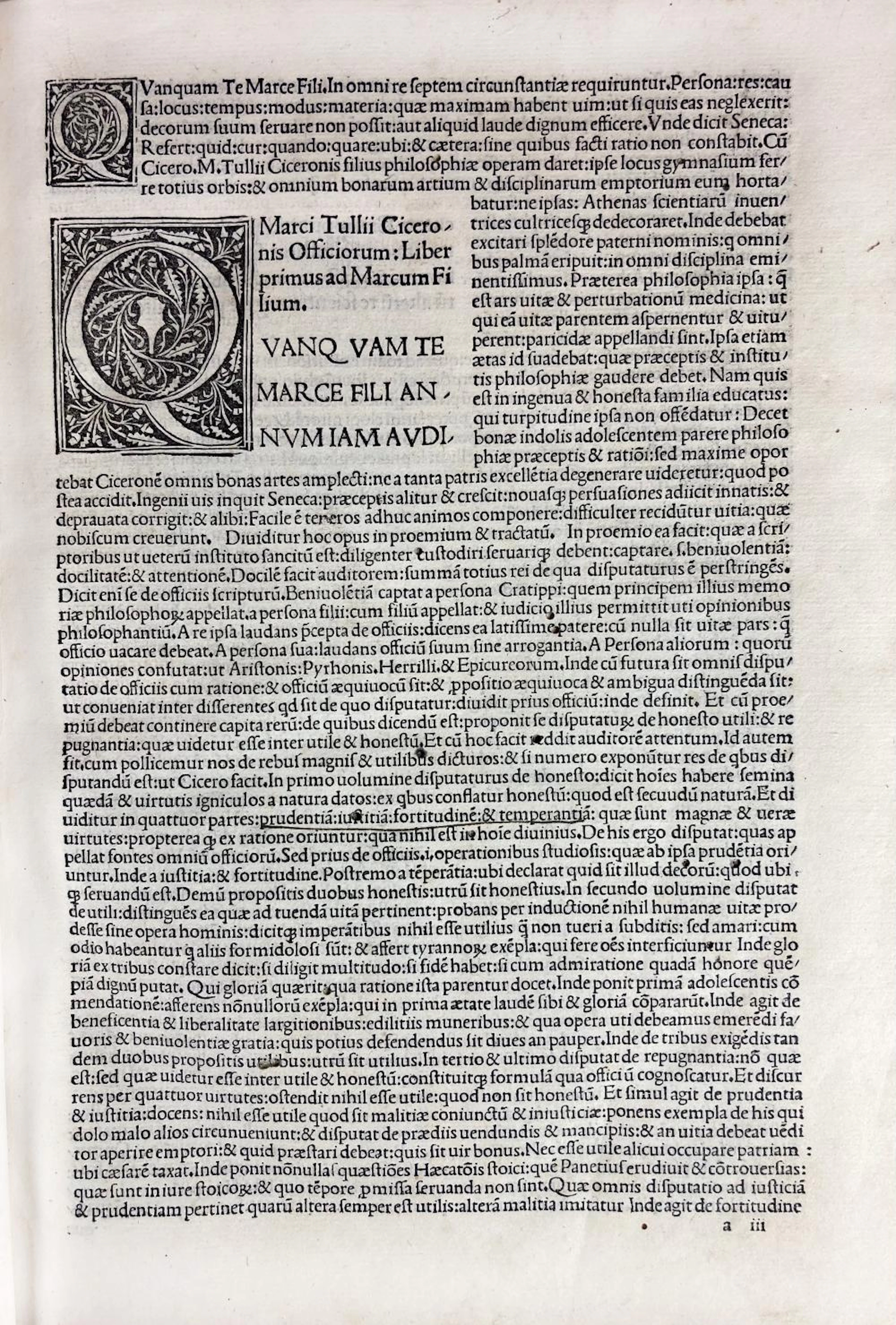CICERO, M.T