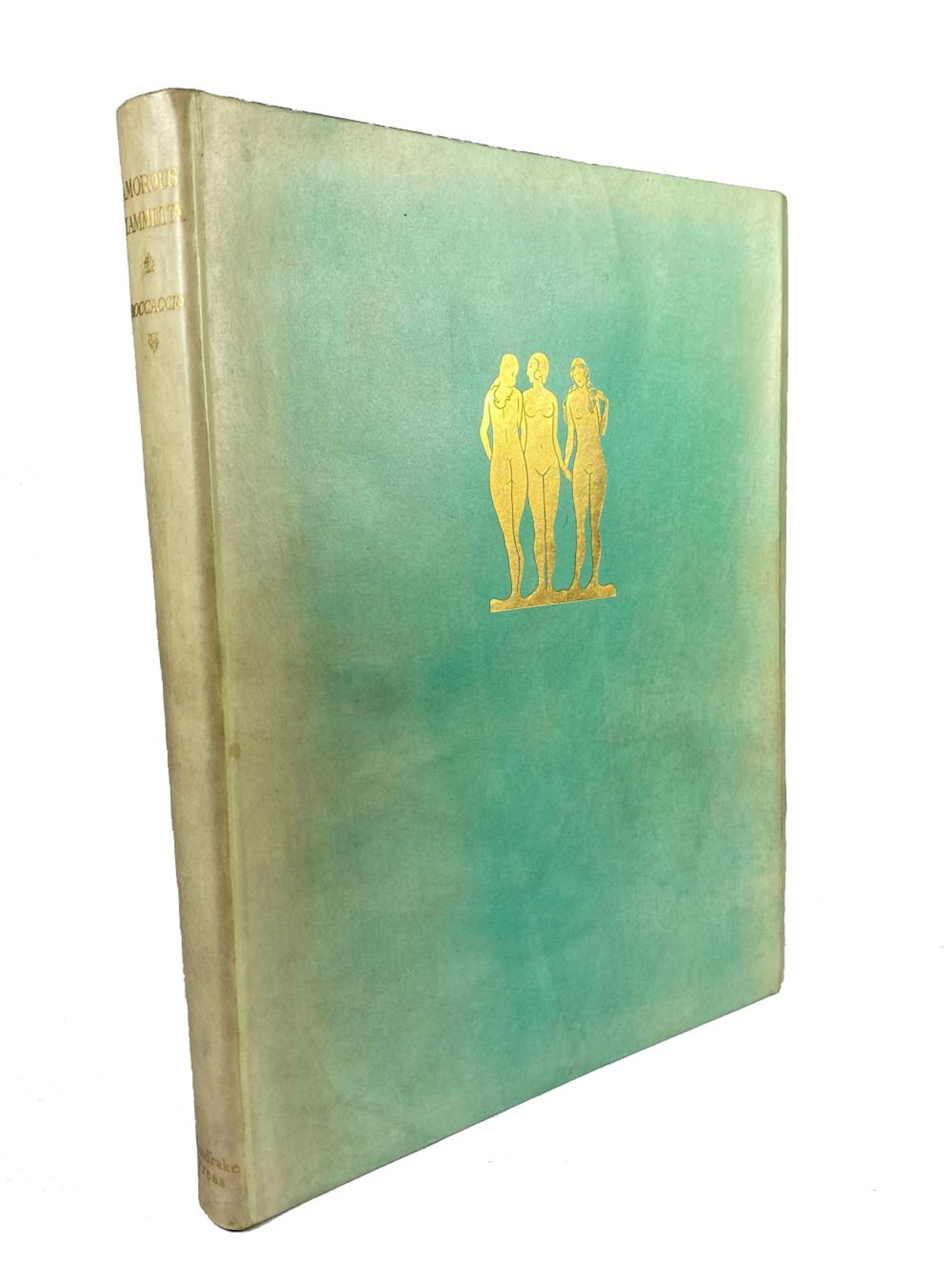MANDRAKE PRESS -- BOCCACCIO, G. Amorous Fiammetta. Repr. from the or. Engl. ed