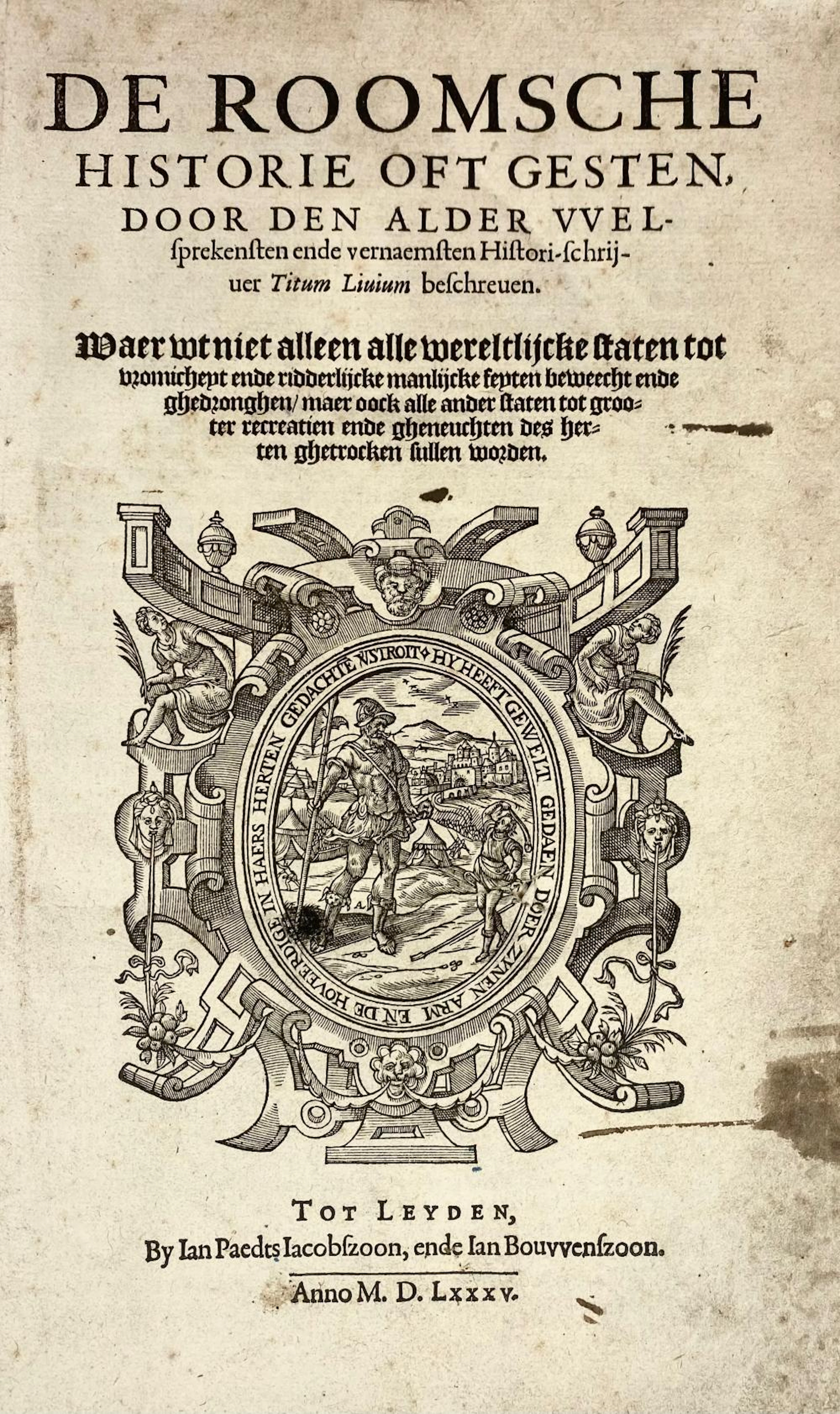 LIVIUS. De Roomsche historie of gesten