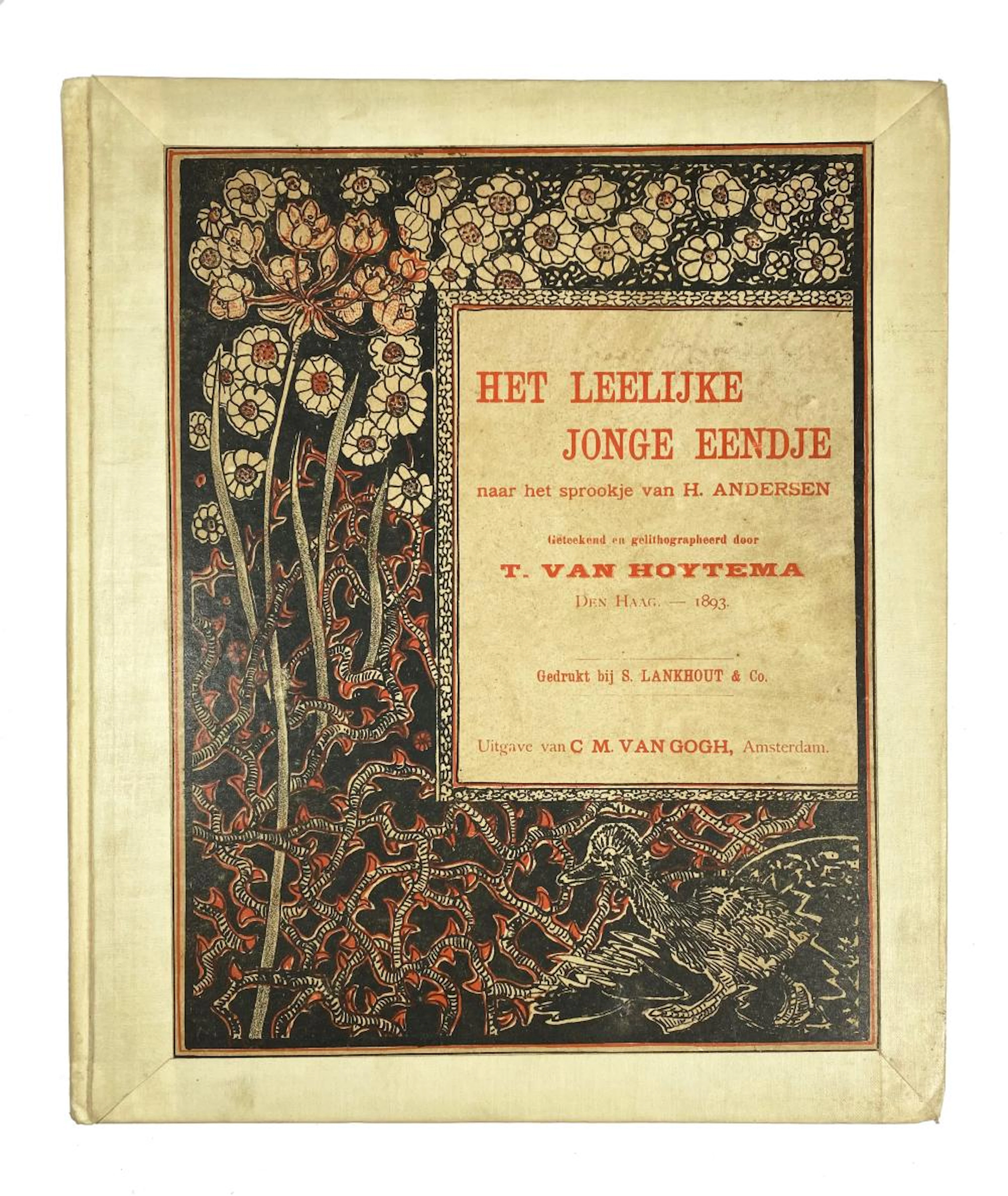 HOYTEMA -- ANDERSEN, H.(C.). Het leelijke jonge eendje. Amst., C.M. v. Gogh