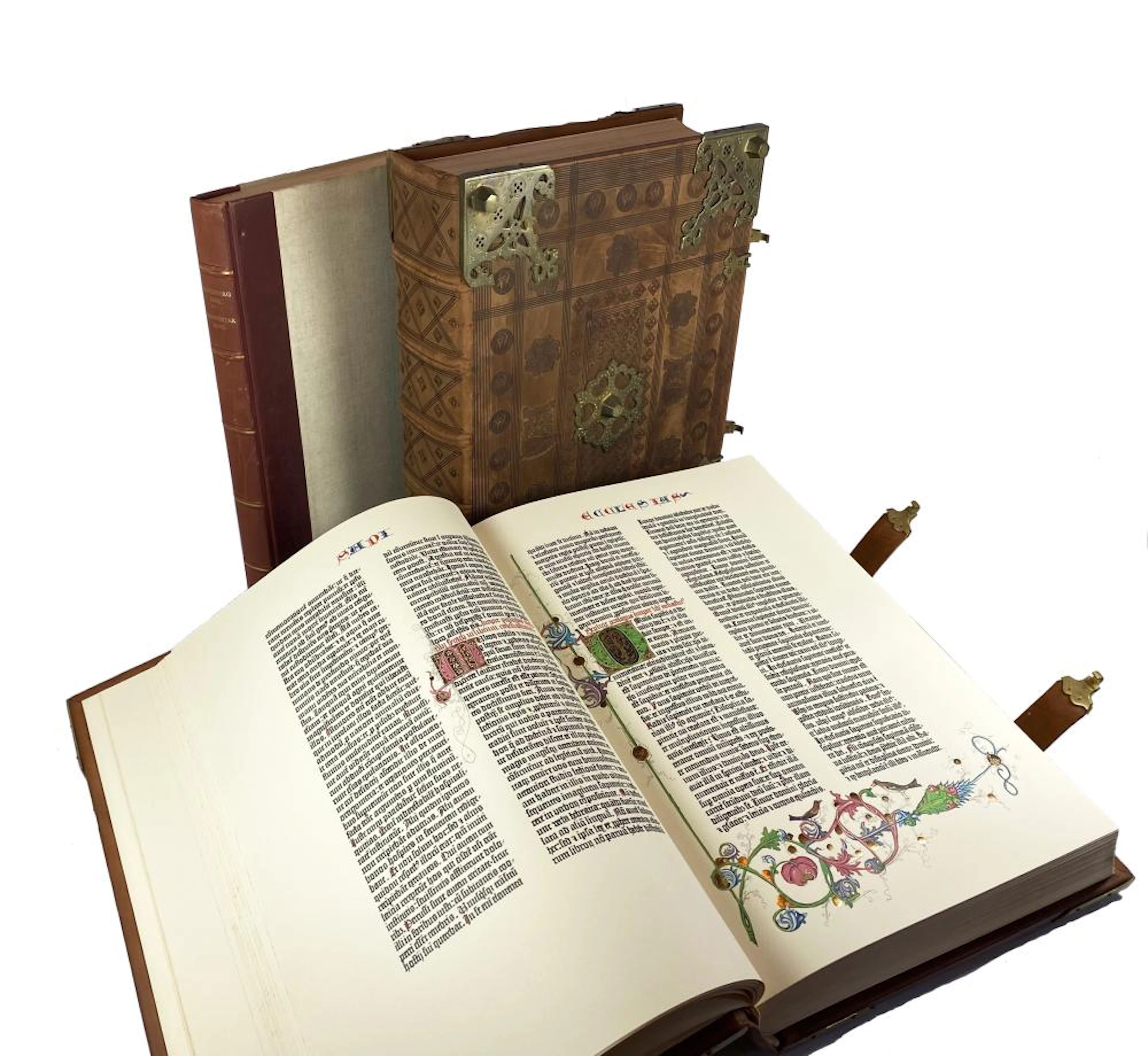 FACSIMILE EDITIONS -- GUTENBERG-BIBEL