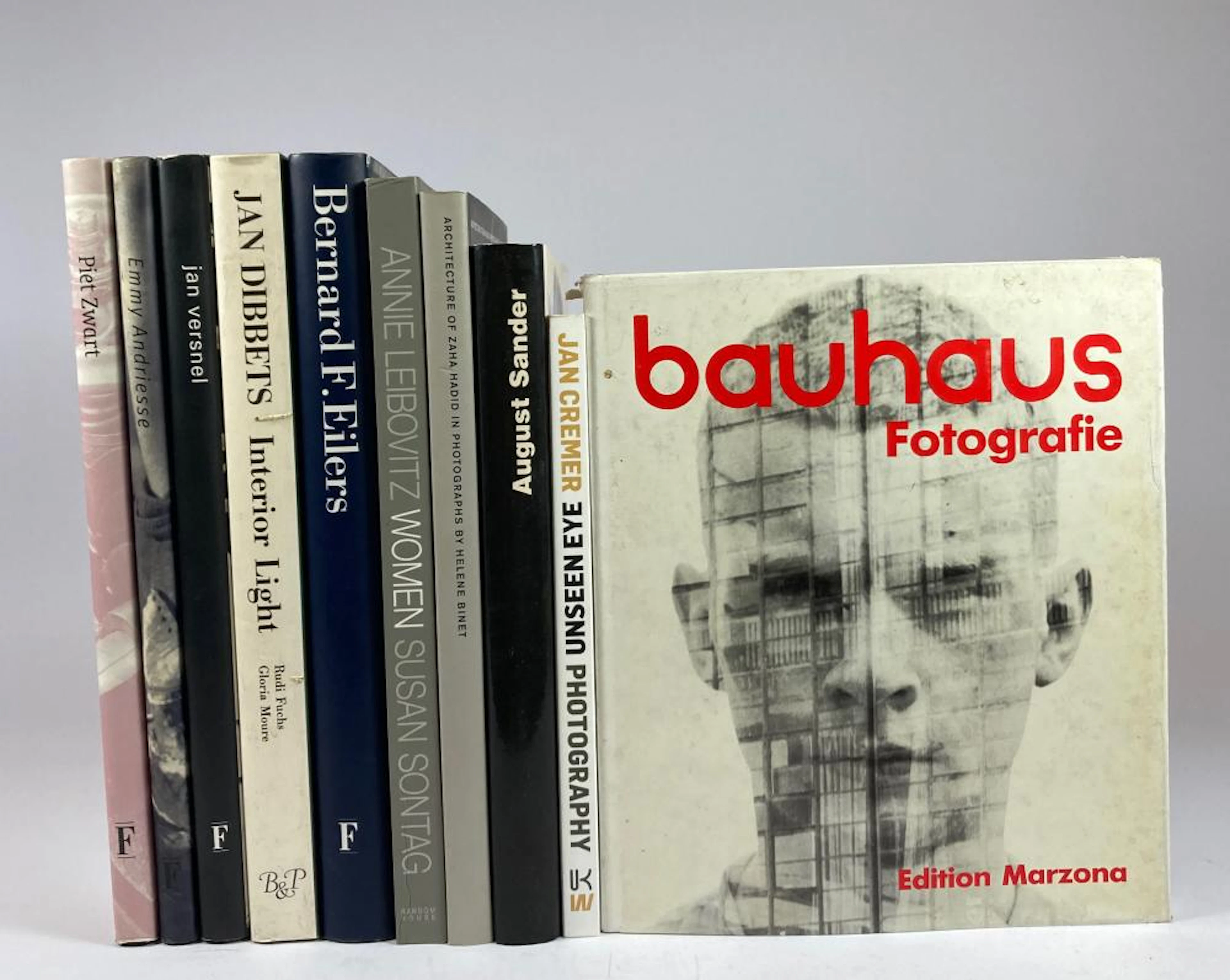 FRICKE, R., ed.). Bauhaus Fotografie. (1982). 4°. Ocl. w. dust-j. -- A