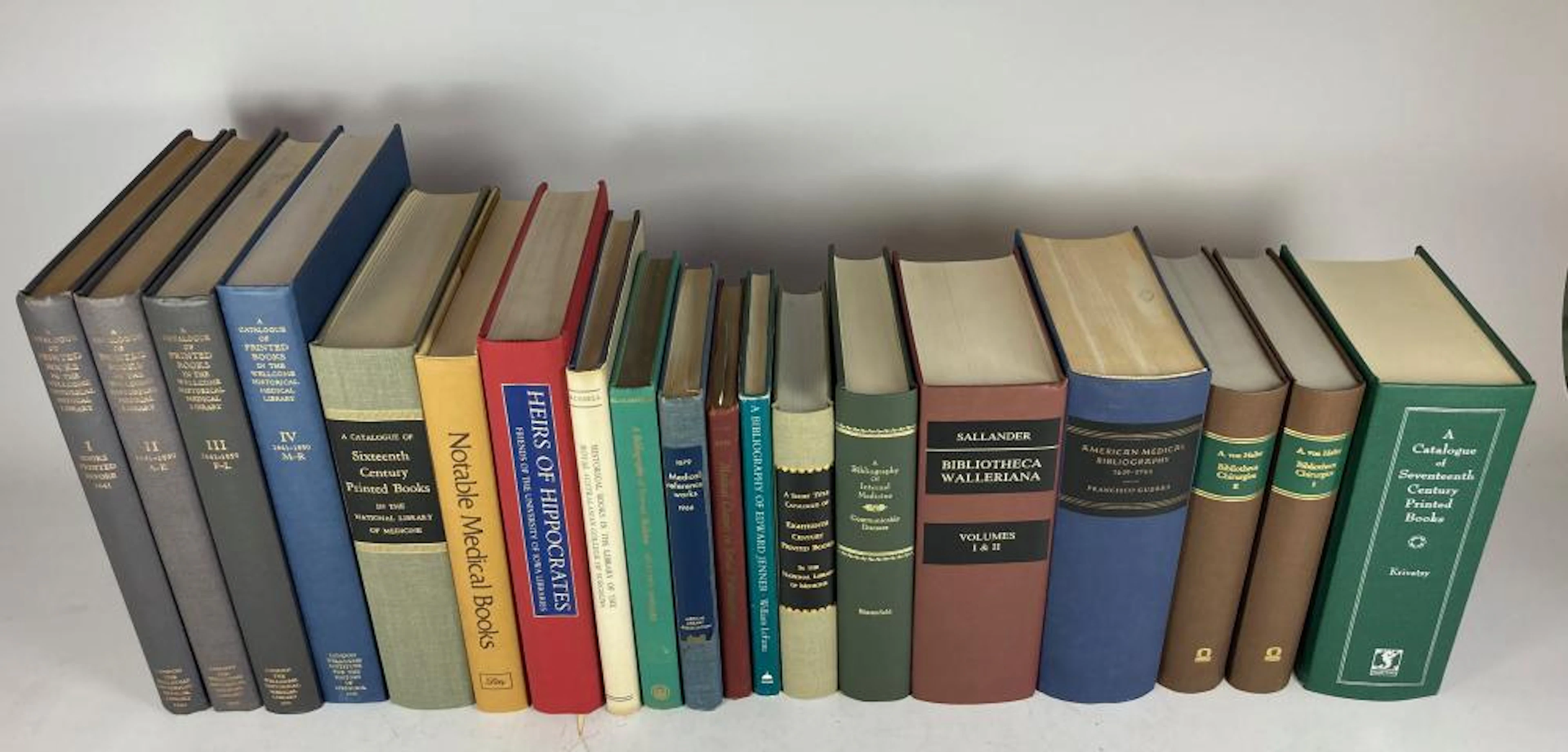 KRIVATSKY, P. A catalogue of Seventeenth Century Printed Books in the National