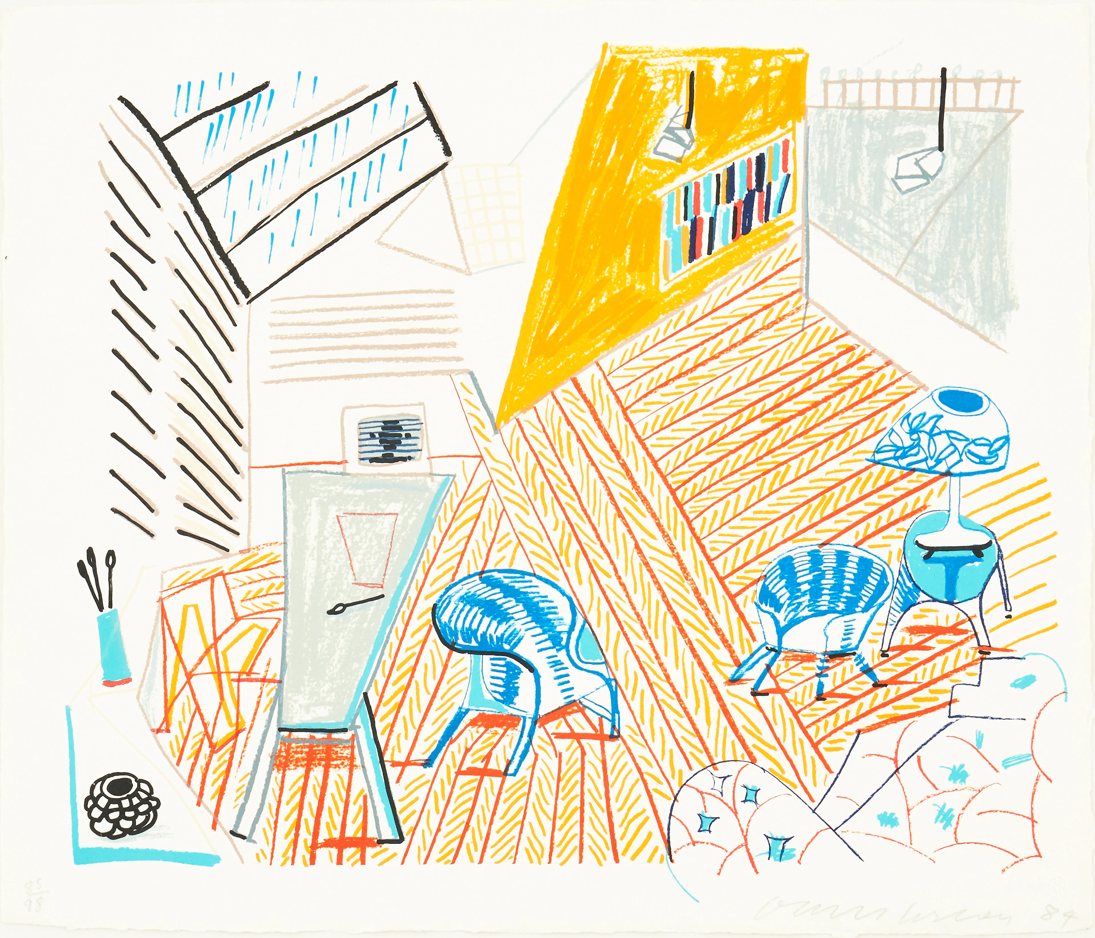 David Hockney