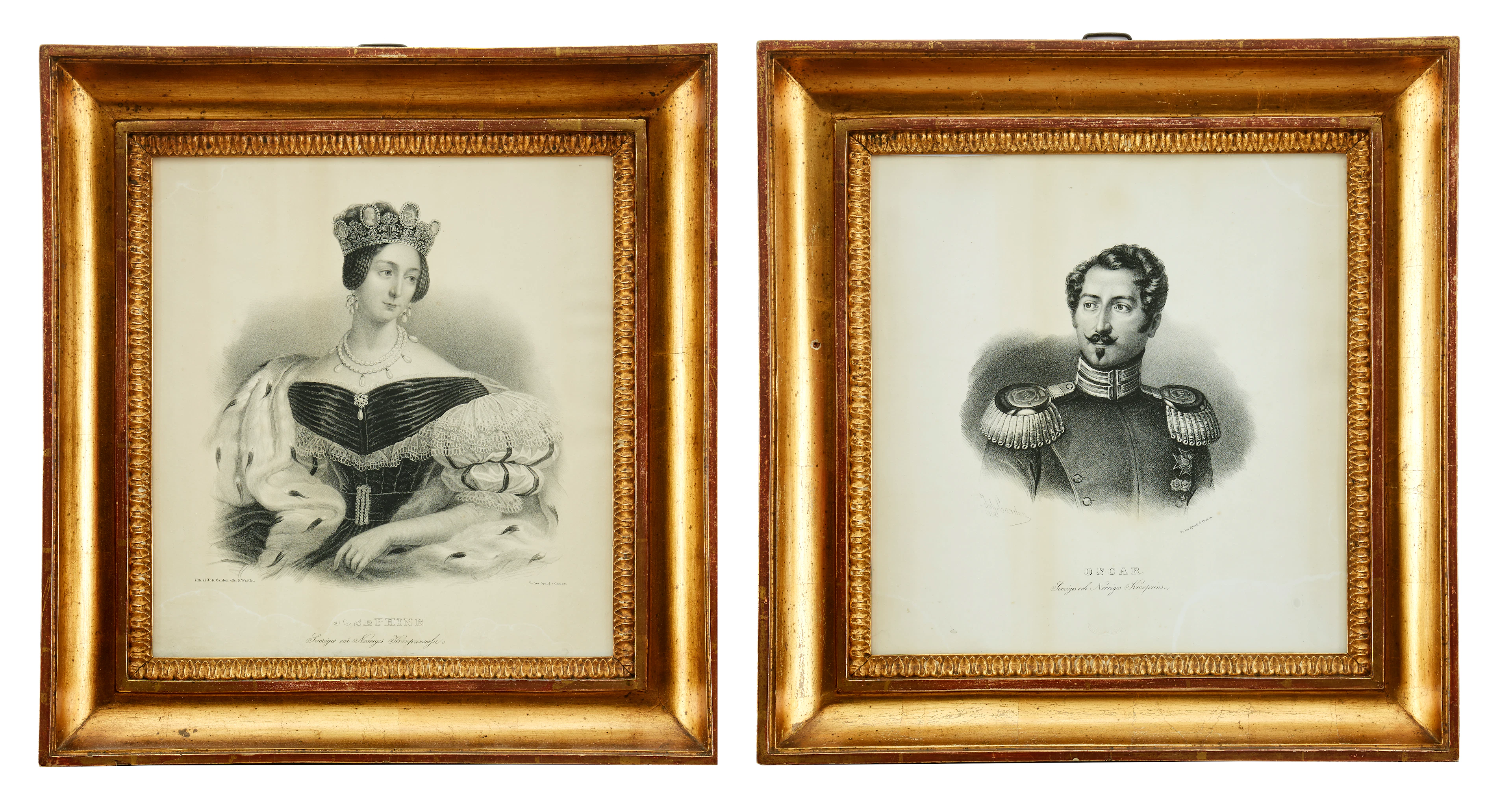 Porträtt av Oscar & Josephine