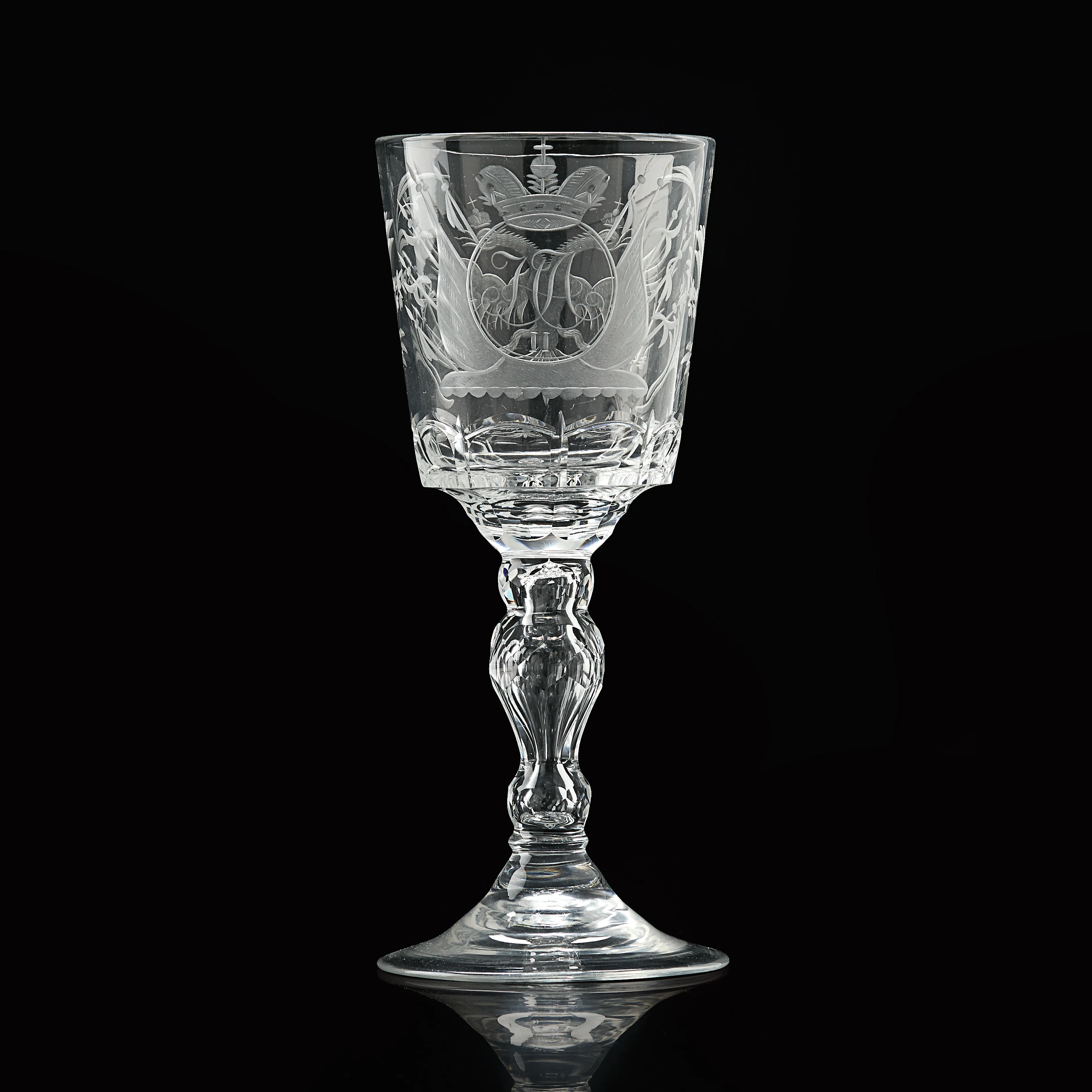 A Russian Palace Wine Goblet