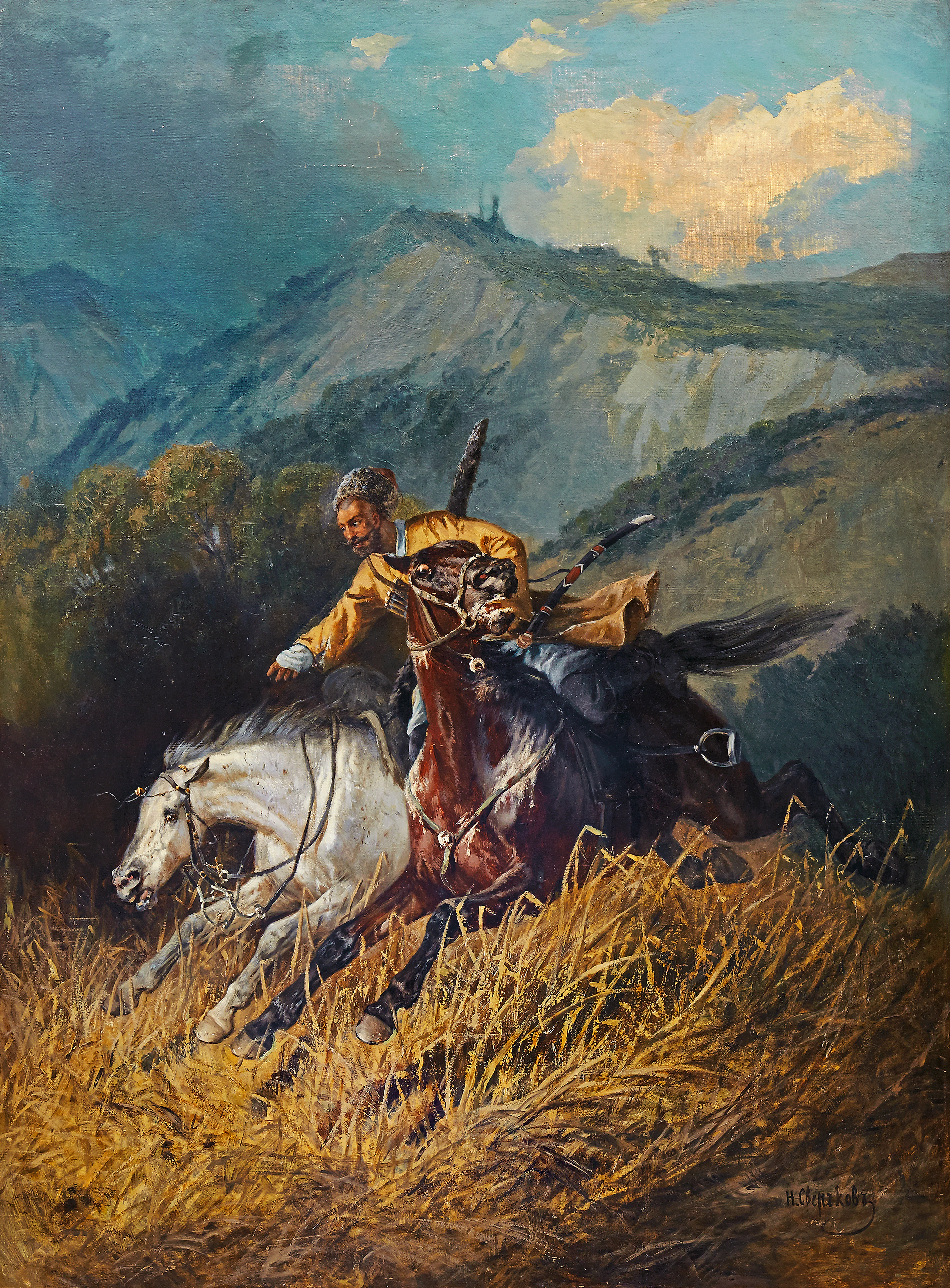 Nikolay Yegorovich Sverchkov