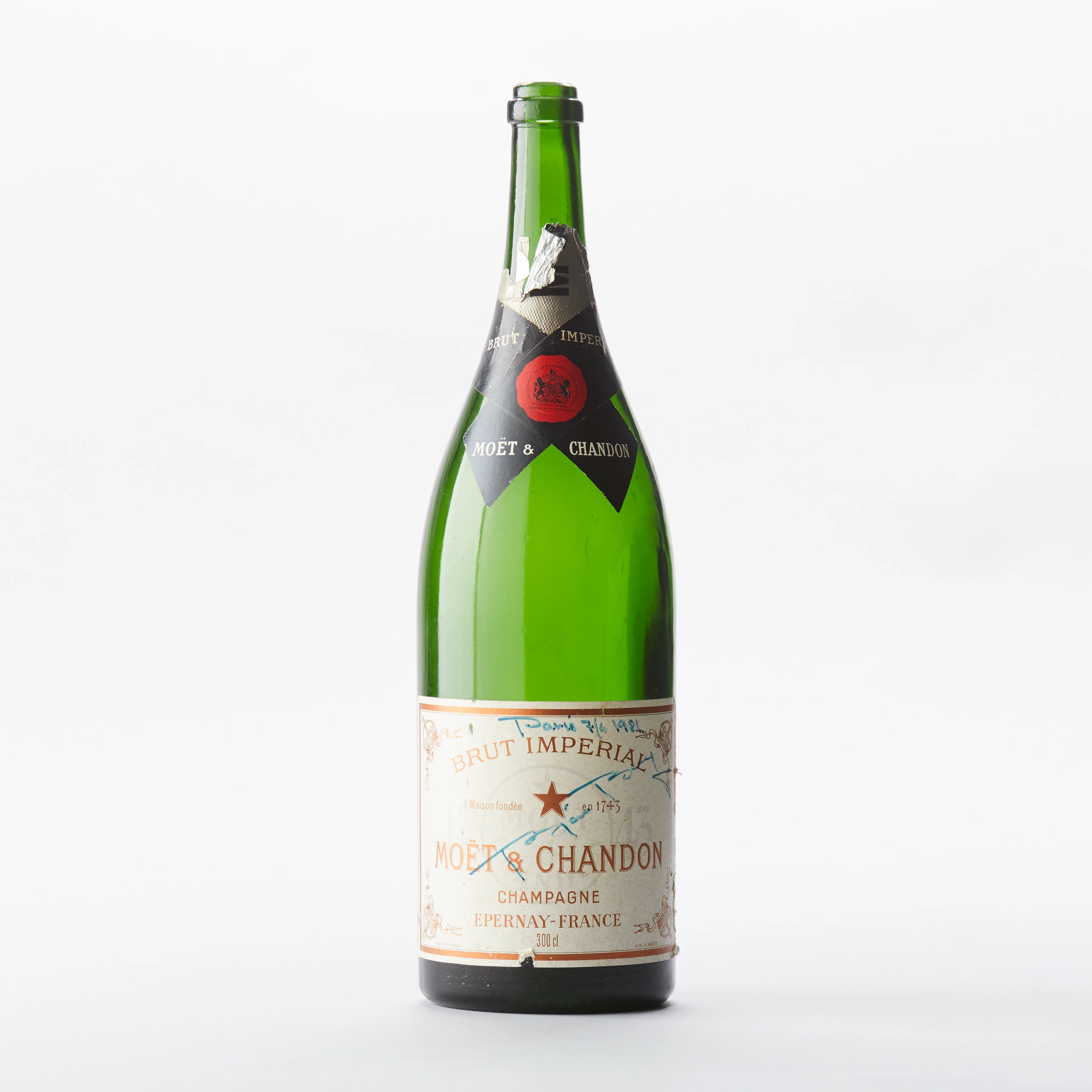 Björn Borgs champagneflaska