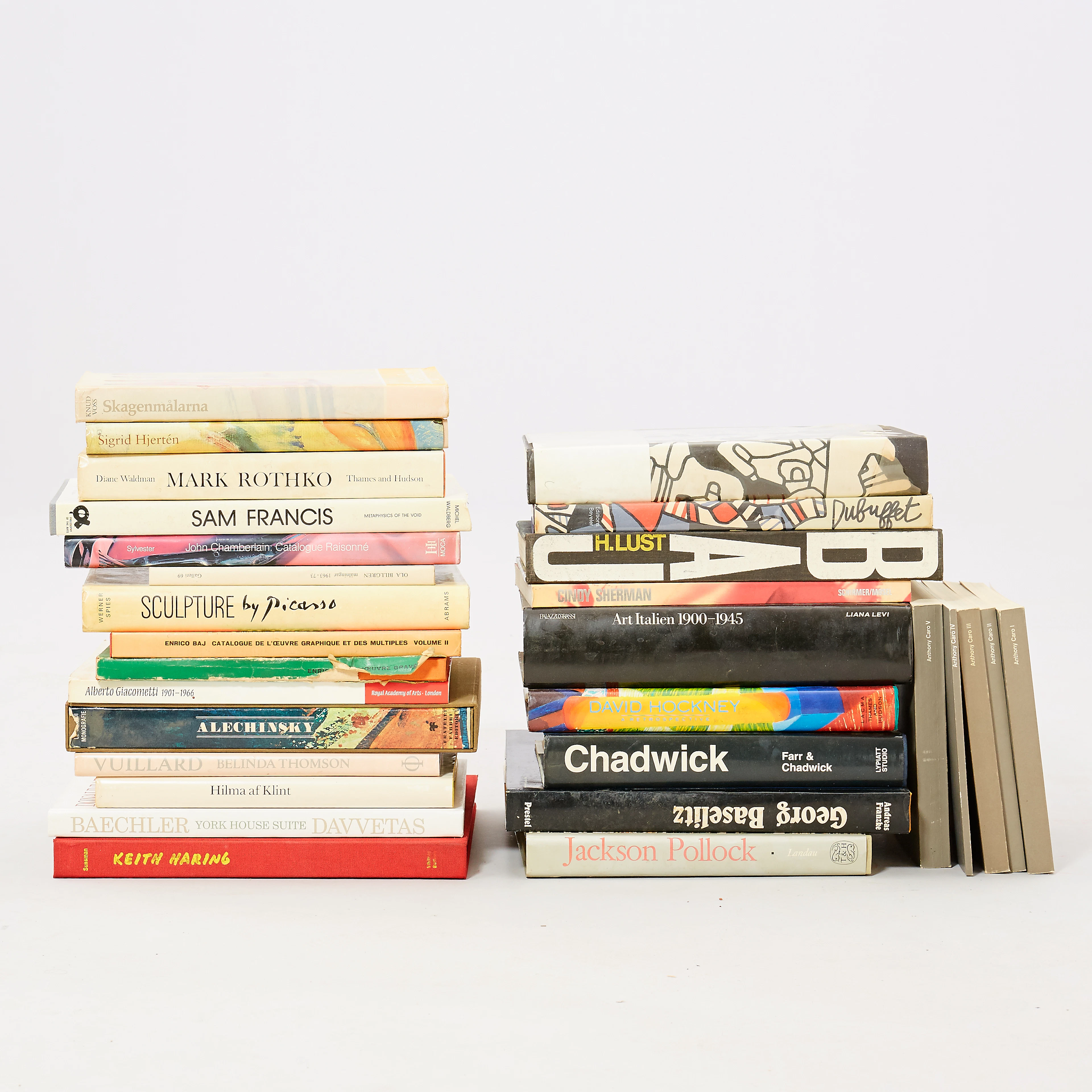 Konstlitteratur 29 volymer