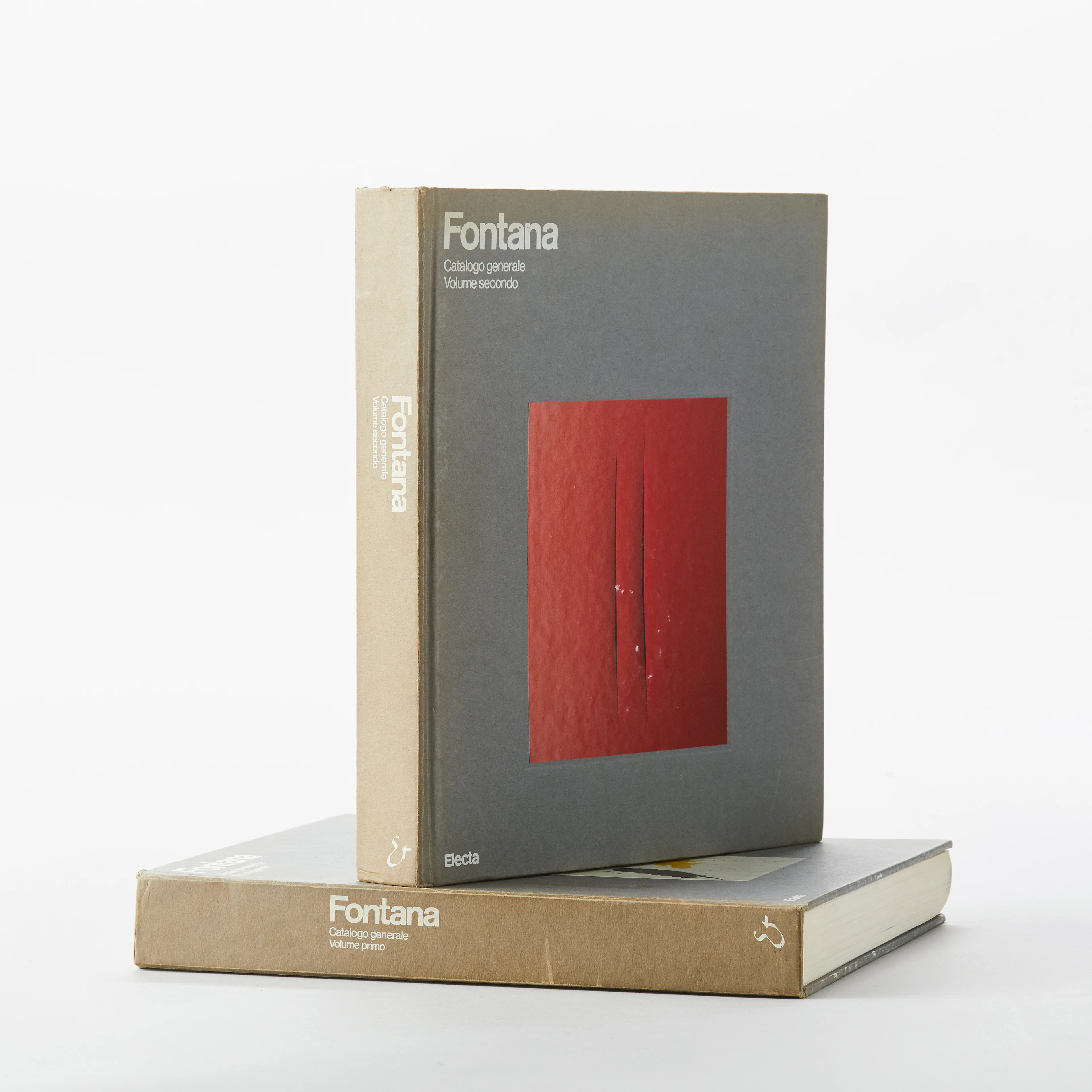 Lucio Fontana Catalogo Generale I-II