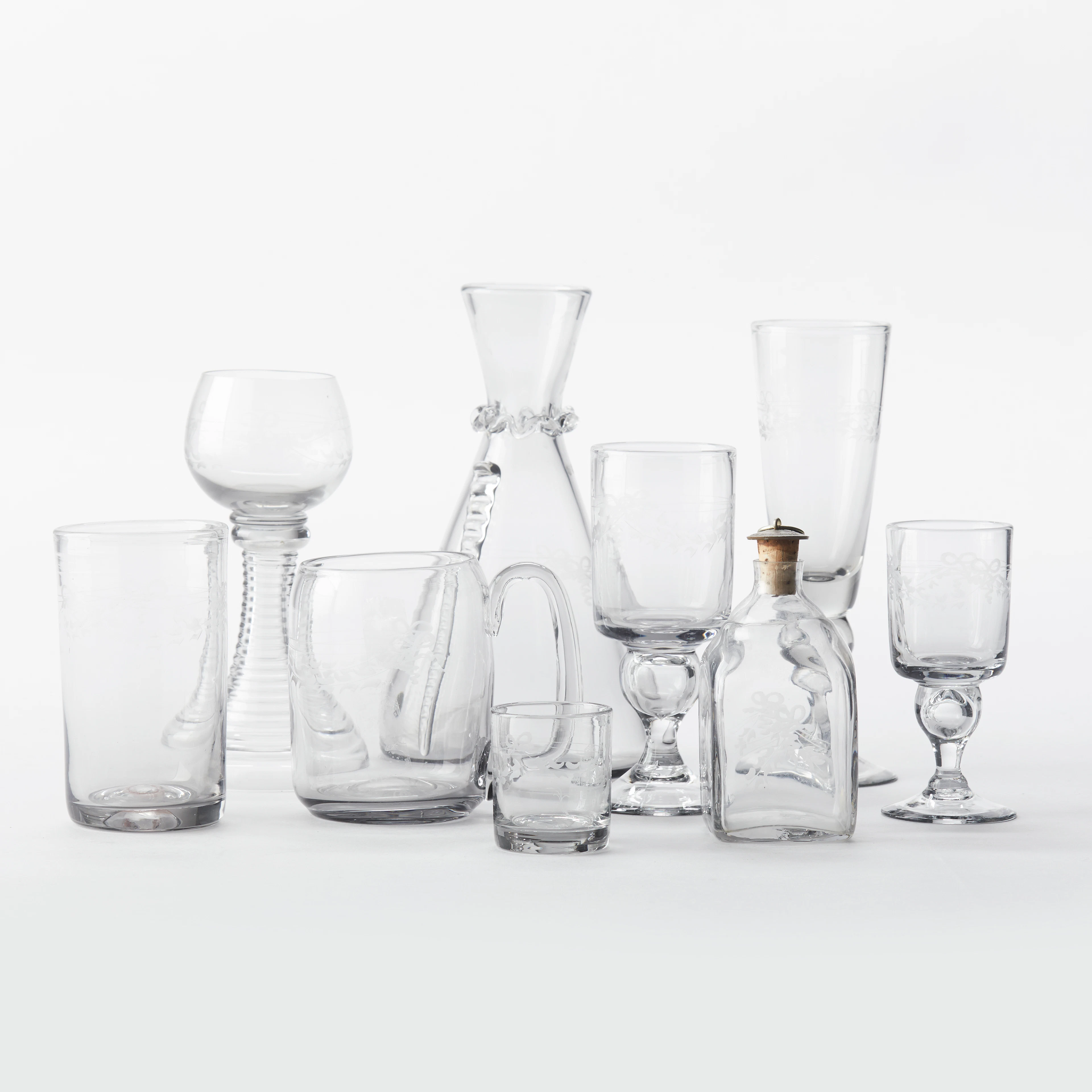 Glasservis, 108 delar