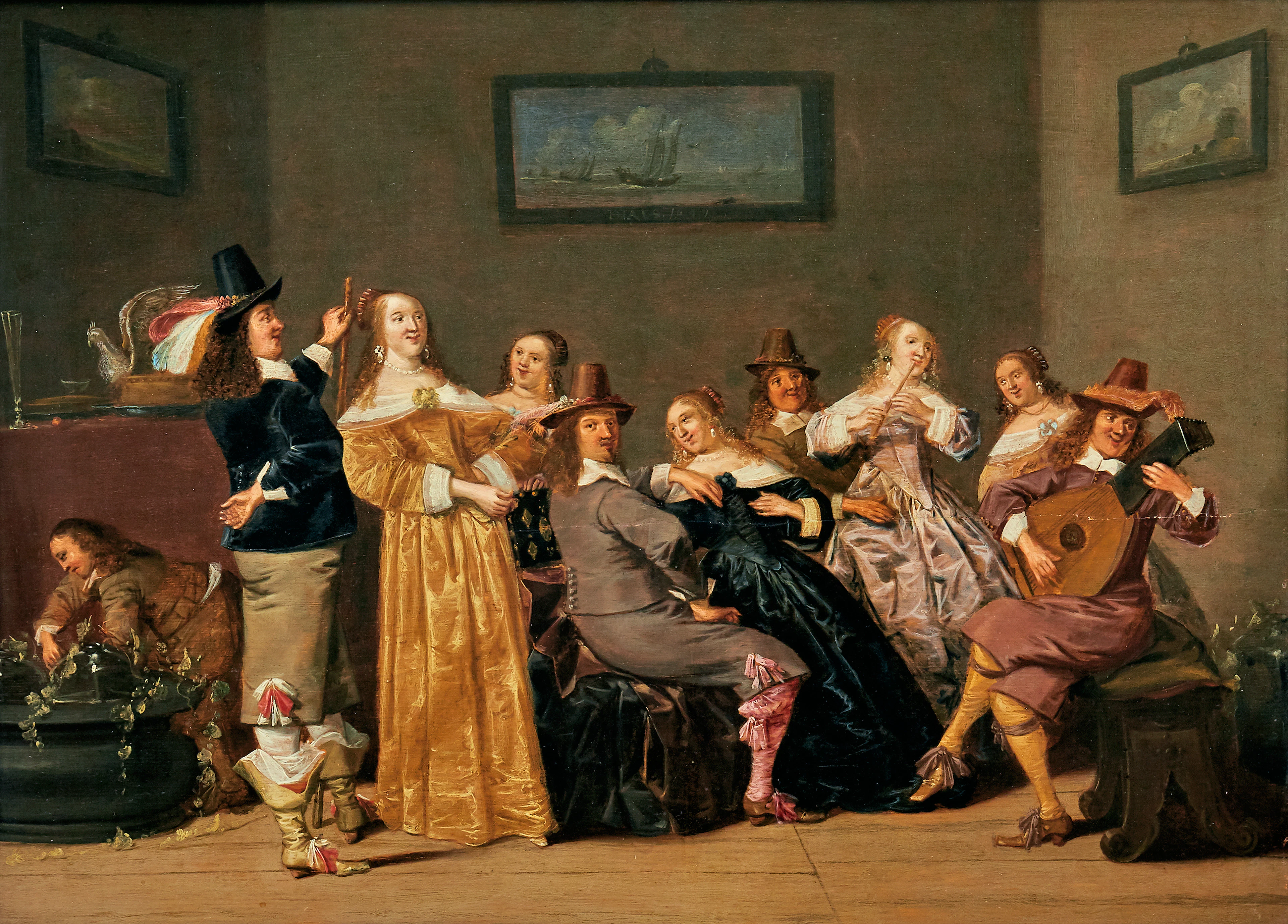 Dirck Hals